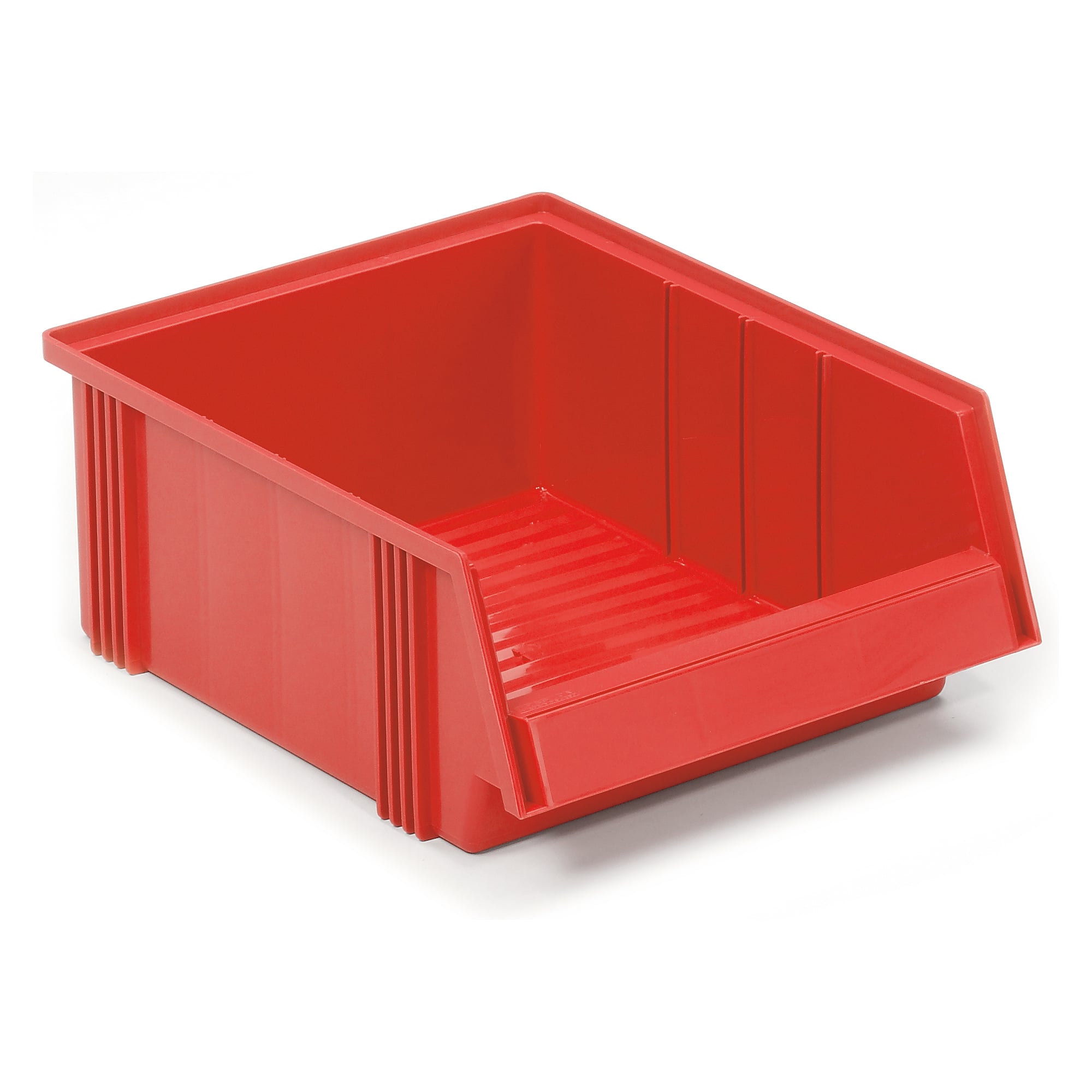 Stacking bin 310x400x156 mm, 11.9 l, red - Treston 3040-5