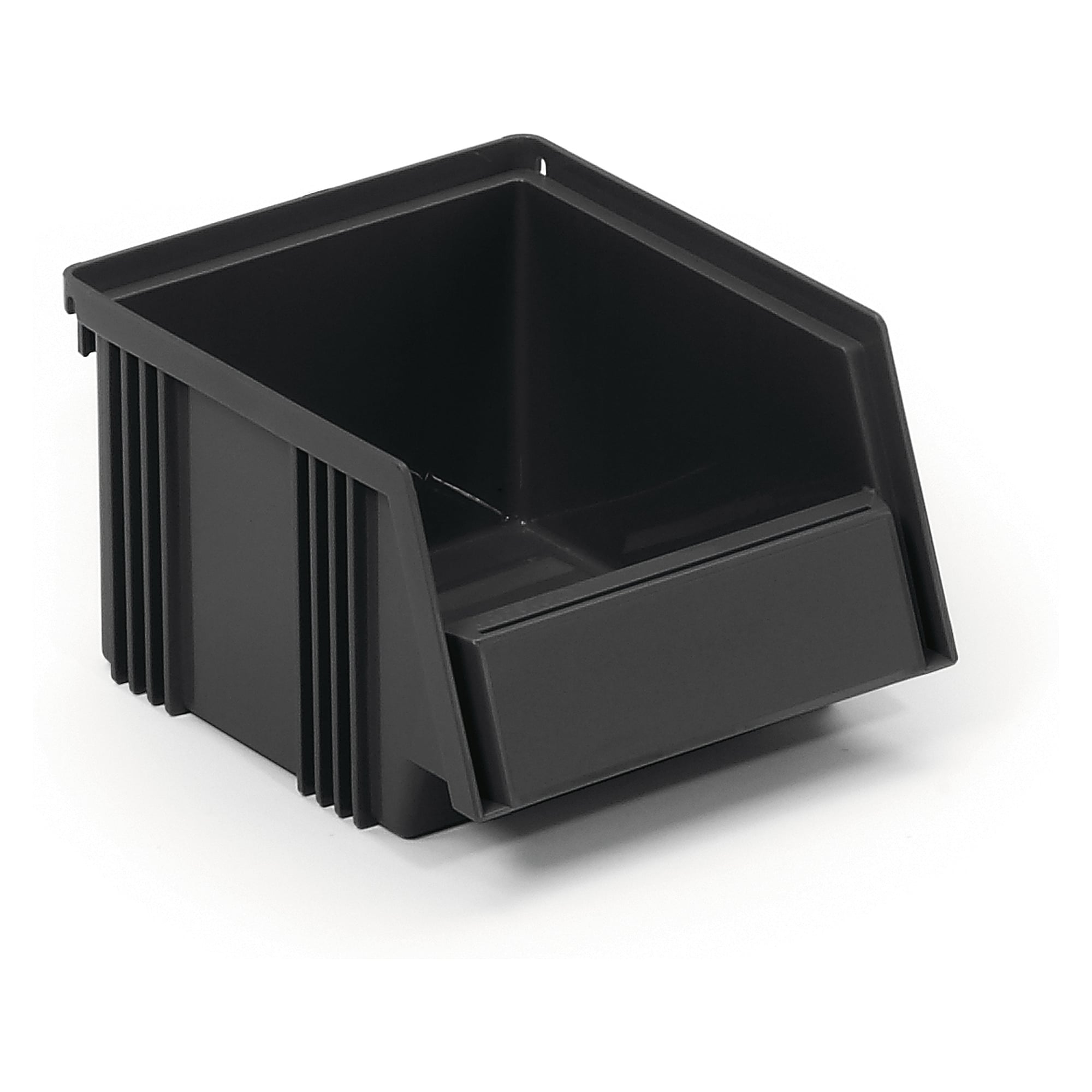 Sichtlagerkasten 149x192x105 mm, 1,5 l, schwarz, ESD - Treston 1520-4ESD
