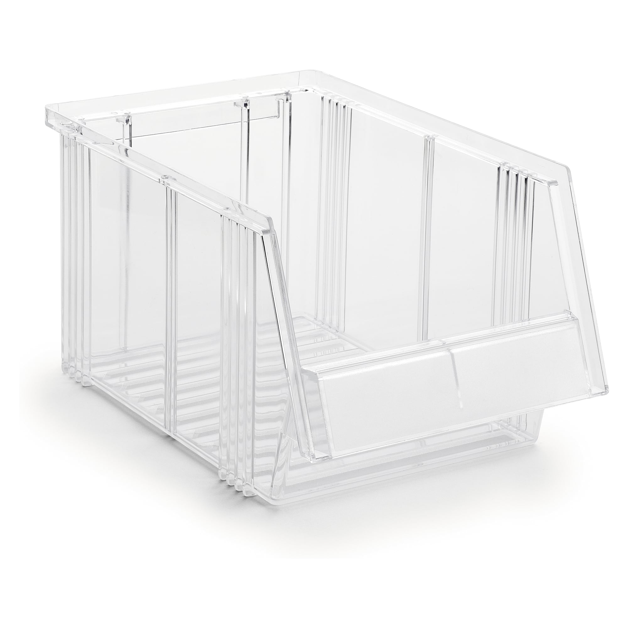 Stacking bin 186x300x156 mm, crystal clear, 5 l - Treston 1930-1