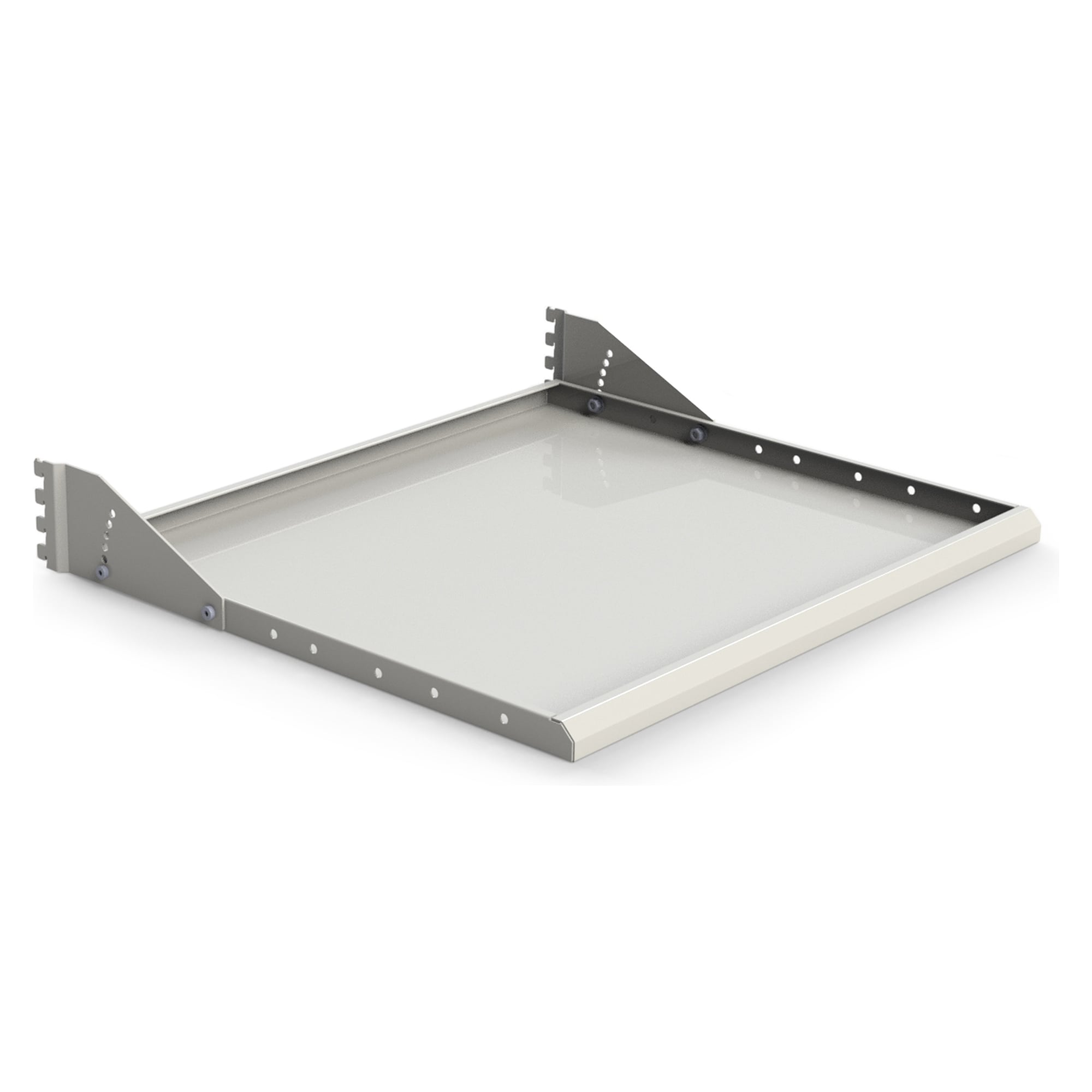 ESD-Stahlboden M500 mit Halterung, 5-stufig neigbar, 468x650 mm, 100 kg - Treston TMTS5-49
