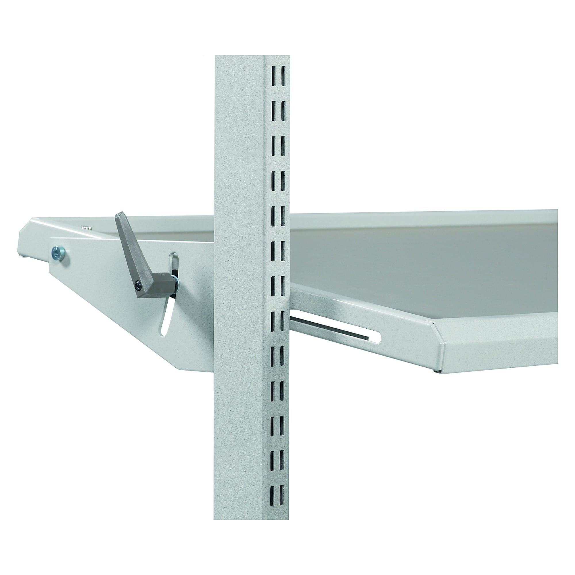 Adjustable shelf ESD M500 with stepless depth adjustment, 470x505 mm - Treston 92049003P