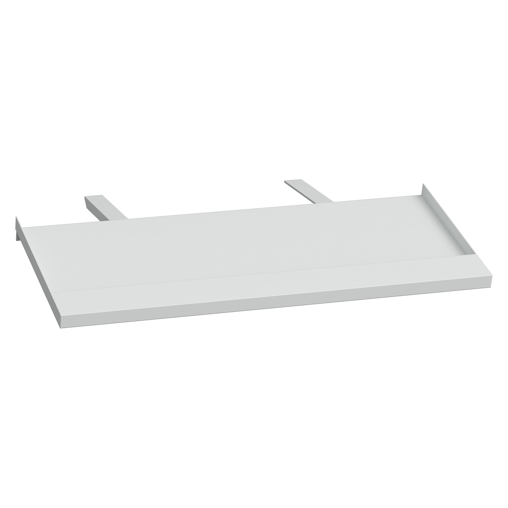 Tablette clavier et souris pour support écran, 620x270 mm, ESD - Treston 860903-49
