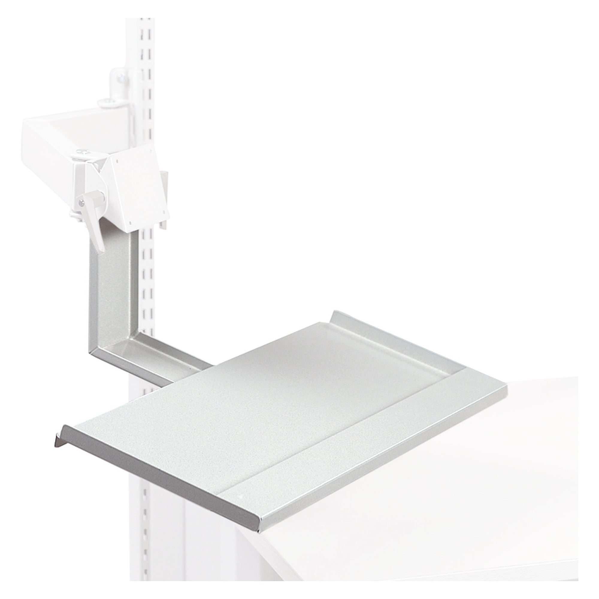 Tastatur- und Mausablage für LCD-Monitorhalter, 620x260 mm, ESD - Treston 860942-49
