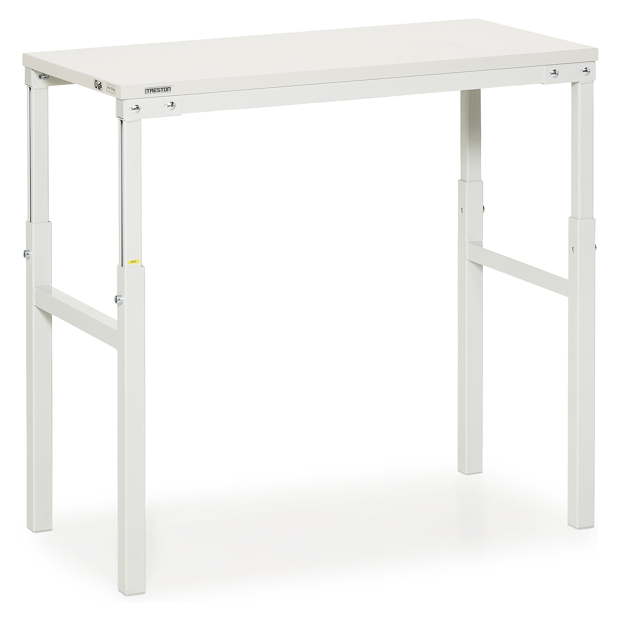 Établi ESD réglable en hauteur 1000x500 mm, 150 kg - Treston TP510 ESD