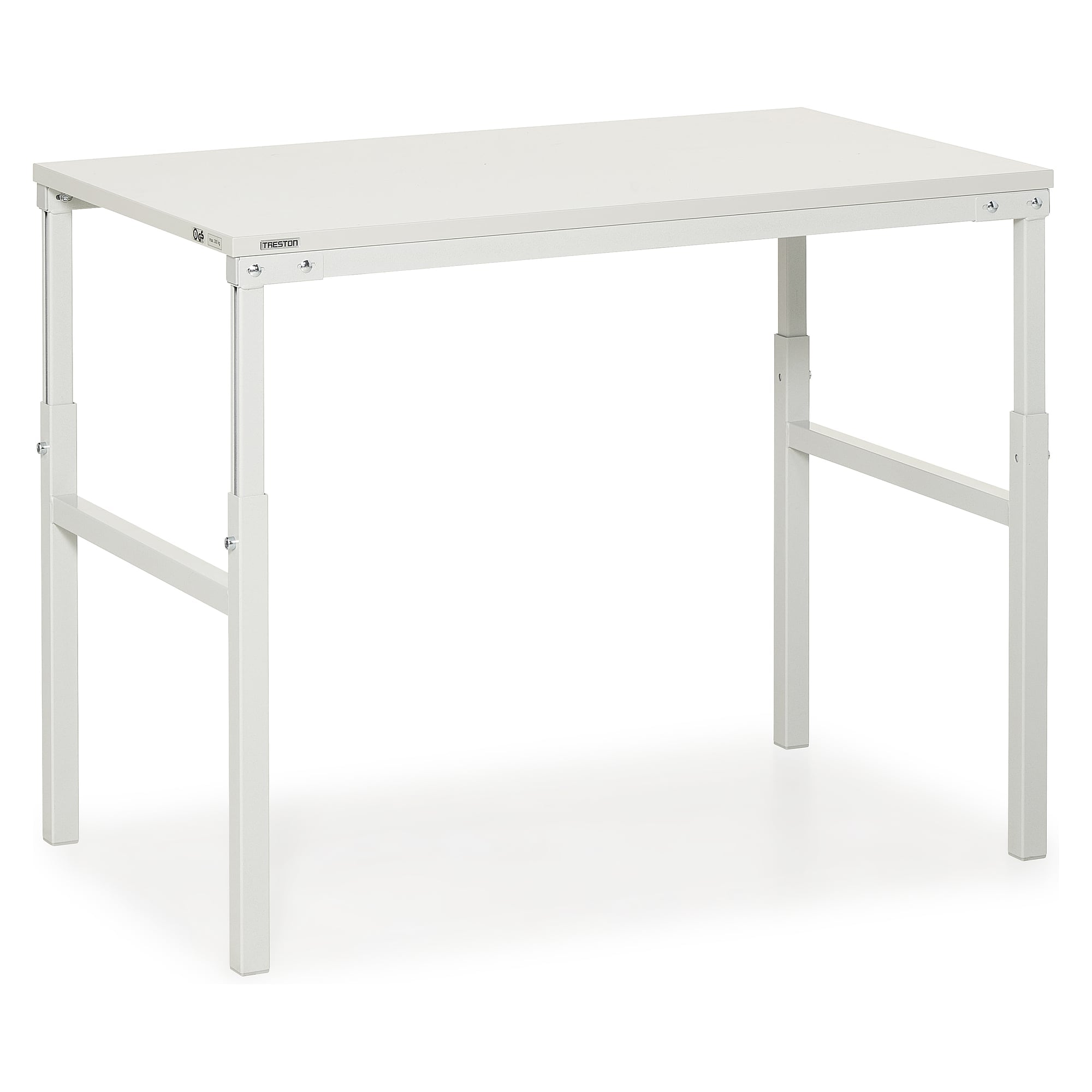 ESD height-adjustable workbench 1200x700 mm, 300 kg - Treston TP712 ESD