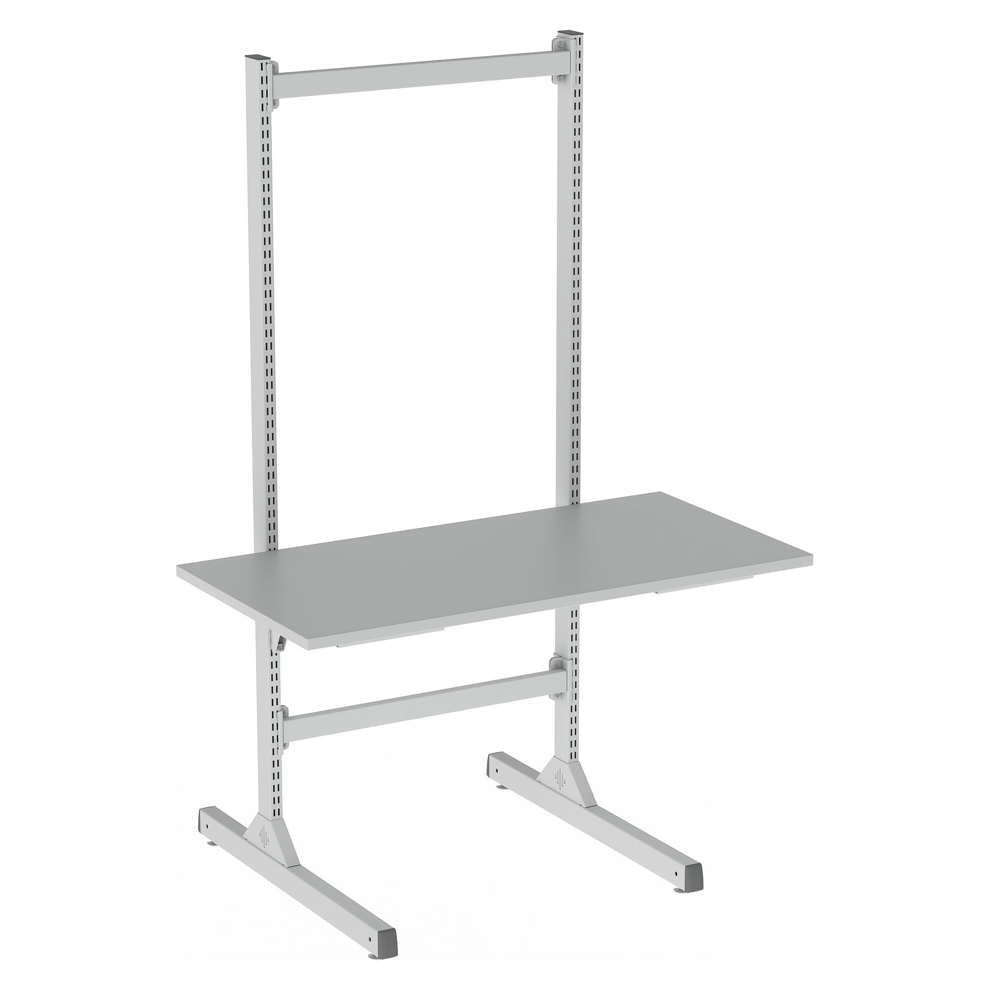 Piètement tubulaire modulaire TP M750x1500 mm, charge 300 kg - Treston 12349005