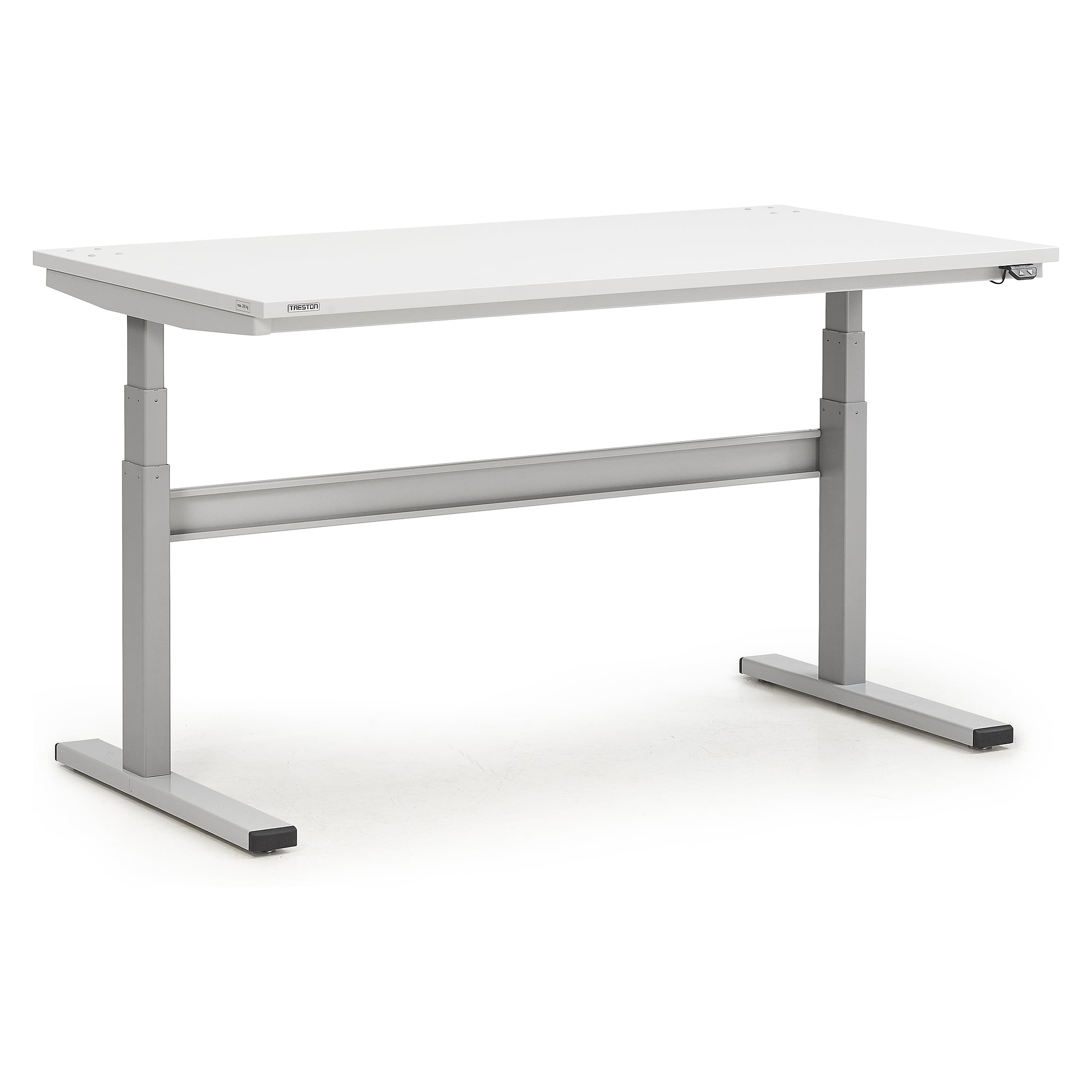 Établi industriel électrique 1500x800 mm, réglable en hauteur 630-1270 mm - Treston TED815-41