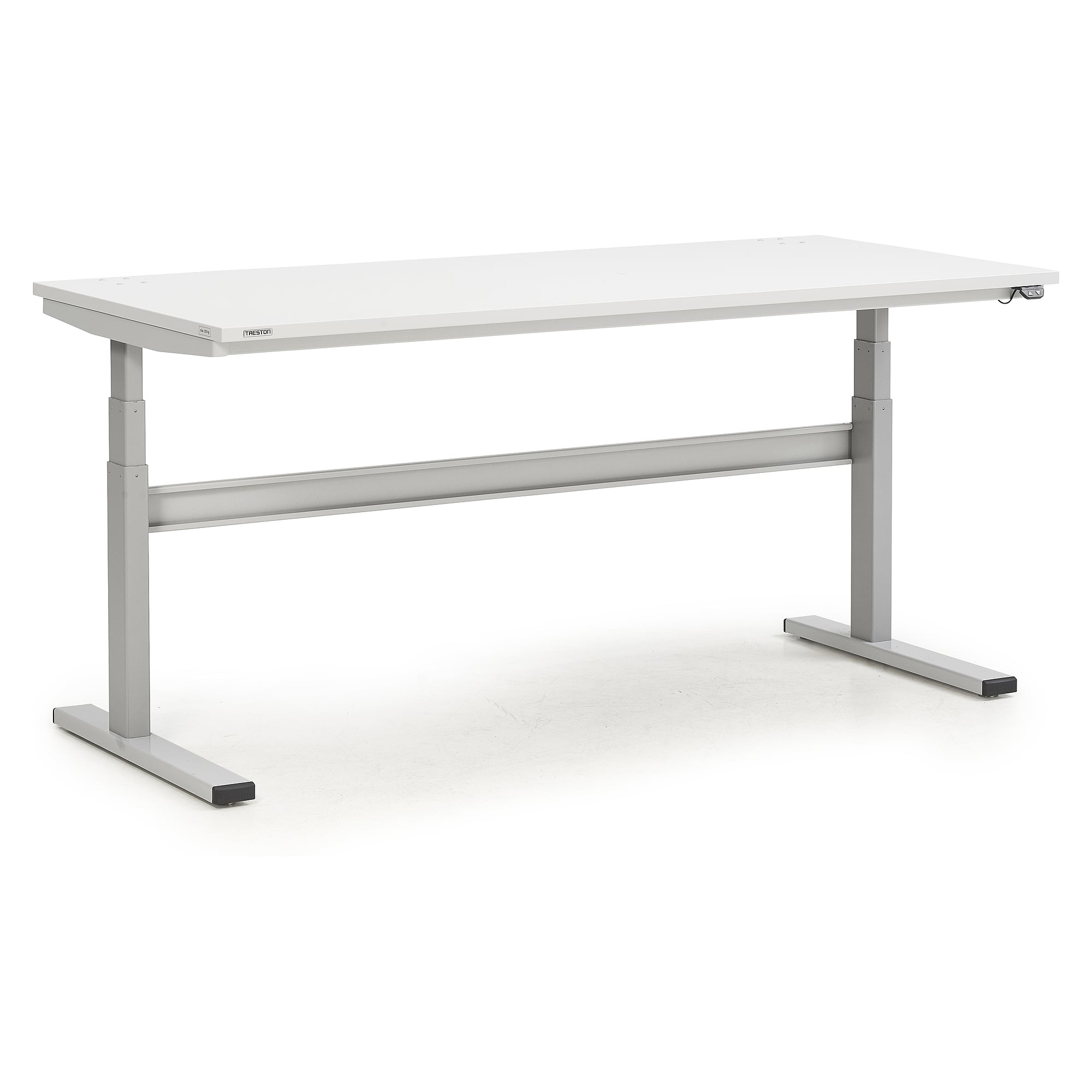 Elektrisch höhenverstellbarer Industrie-Arbeitstisch 1800x800 mm, M1500 - Treston TED818-41