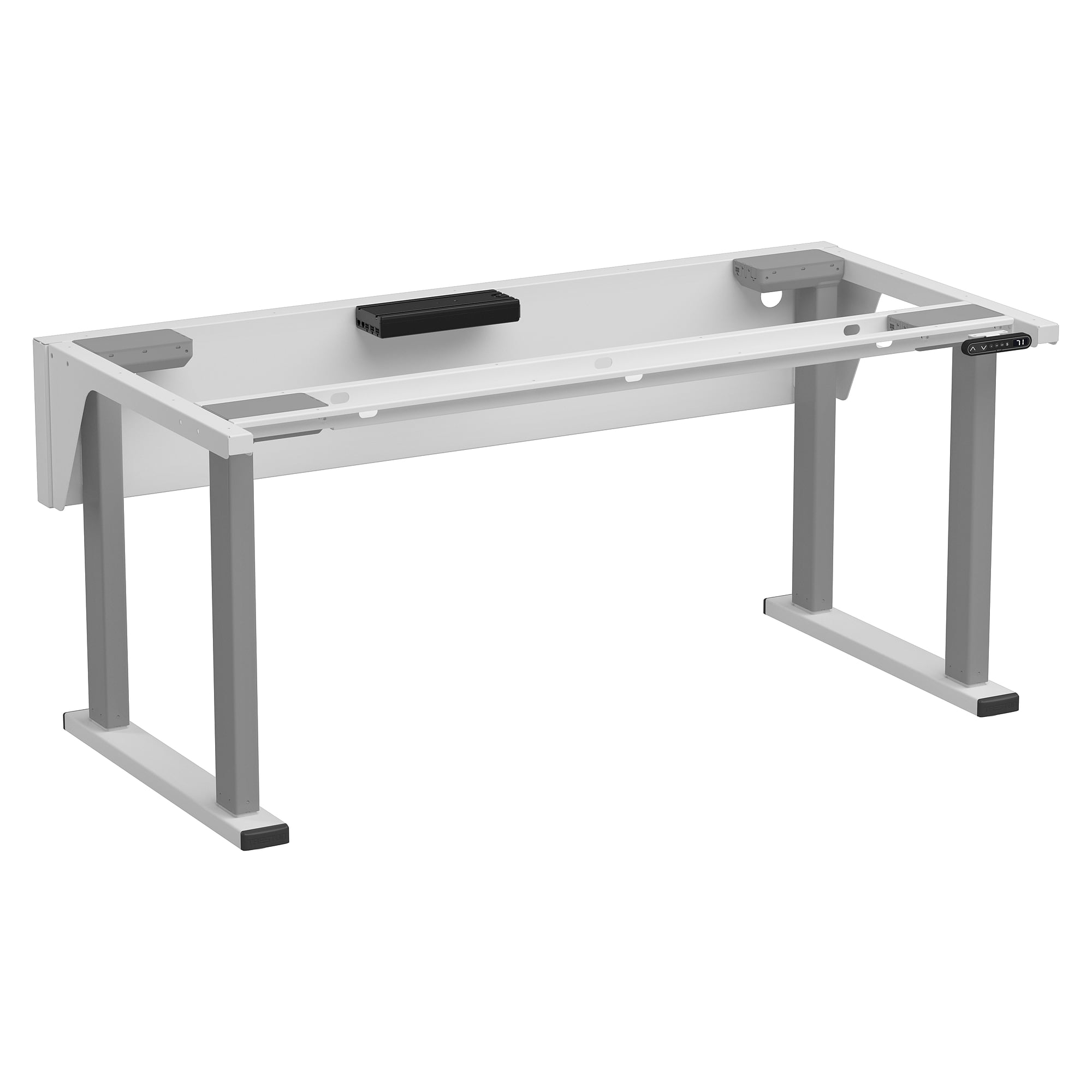 QuatreX 4-Fuß-Gestell, elektrisch höhenverstellbar, BxT 1525x750 mm, 300 kg - Treston QX15375-41