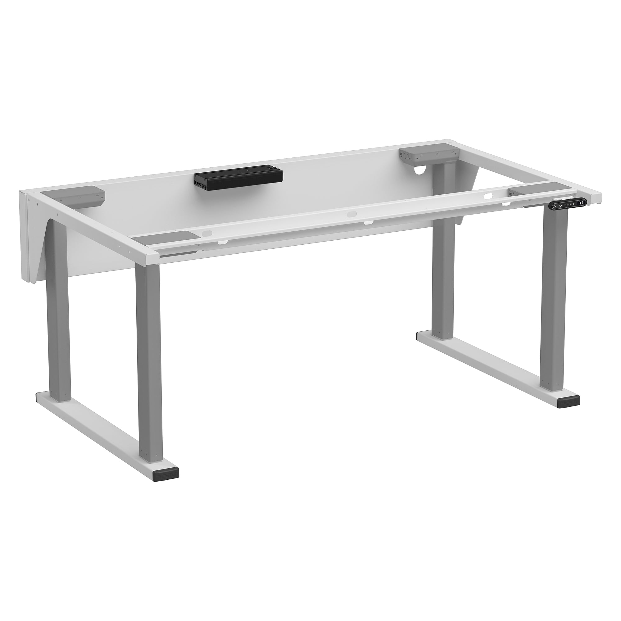 QuatreX 4-Fuß-Gestell, elektrisch höhenverstellbar, BxT 1525x900 mm, 300 kg - Treston QX15390-41
