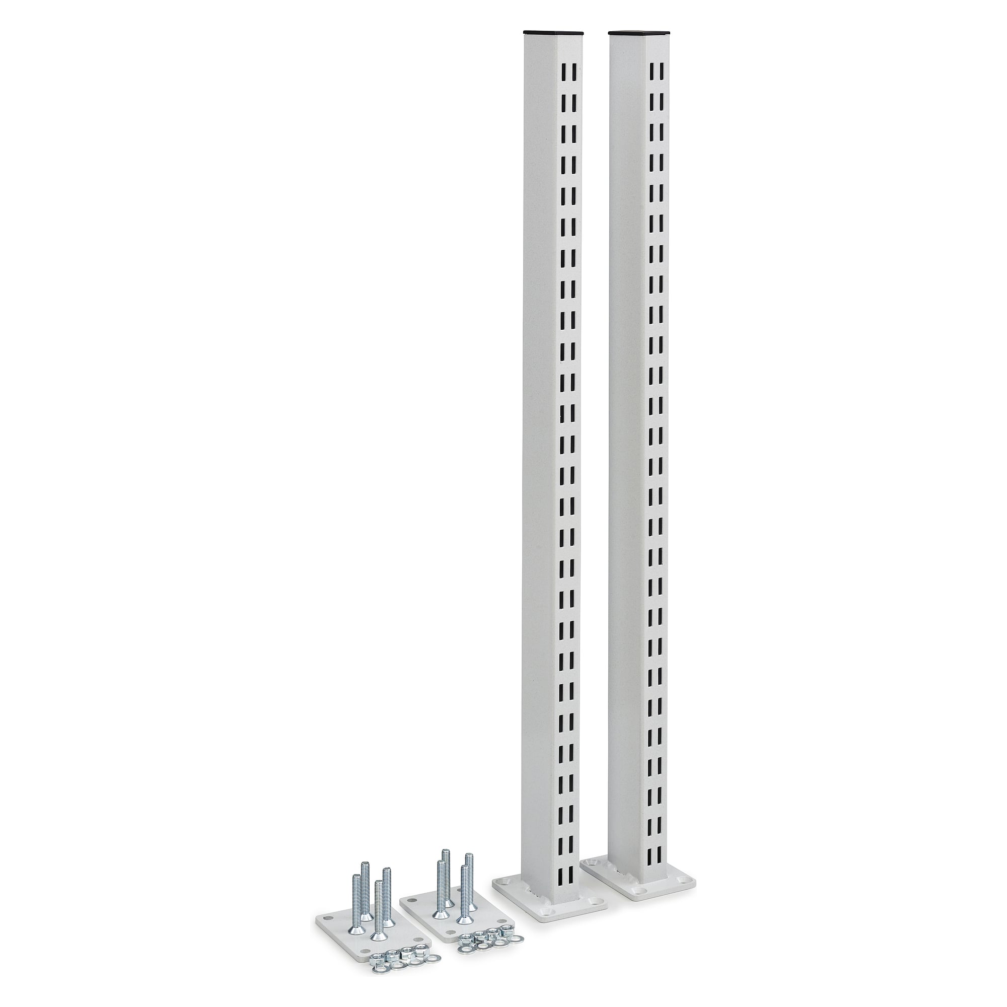 Upright Tube Pair, Height 790 mm, with Flange - Treston TTP790-49