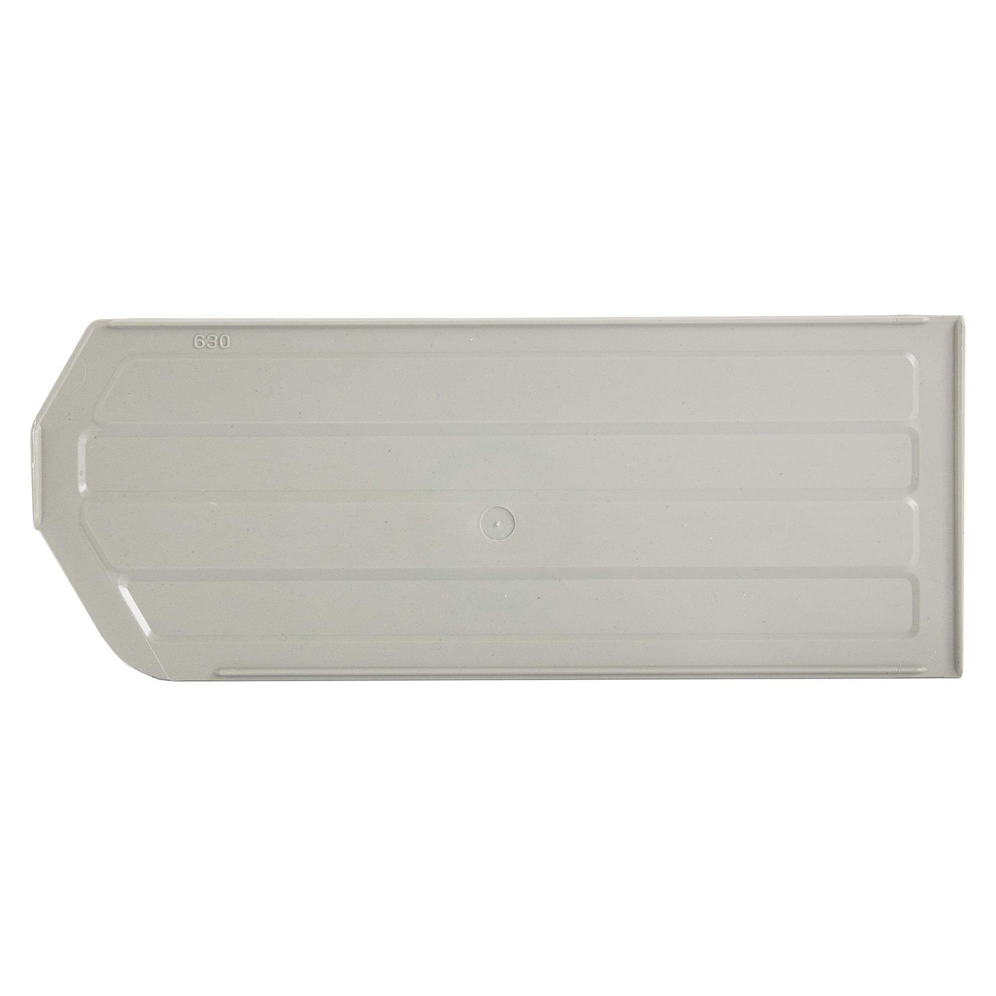 Length divider 630-30R grey for ReBOX stacking bin 6323-30R - Treston 630-30R