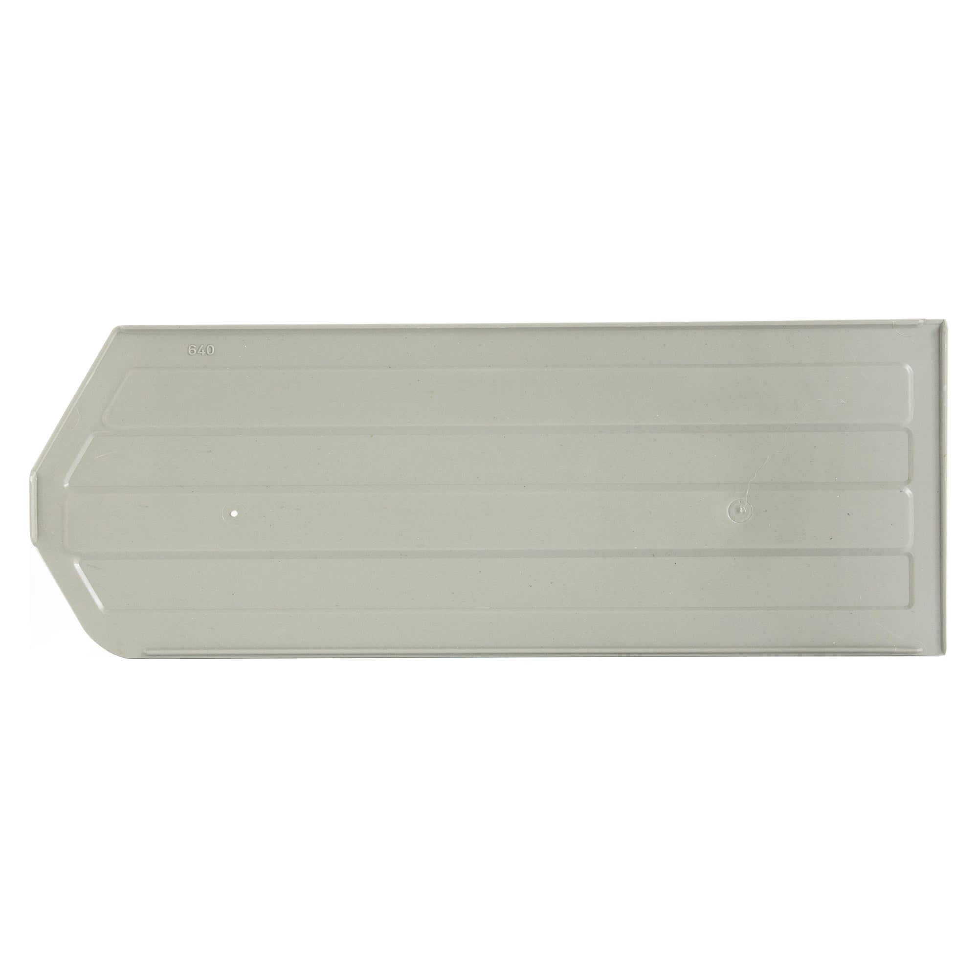 Séparation longitudinale 640-30R grise pour bac à bec ReBOX 6423-30R - Treston 640-30R