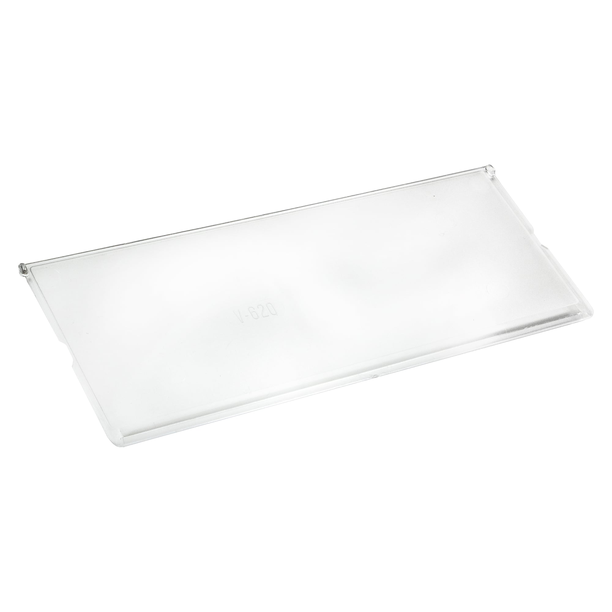 Cross divider 620 crystal clear for ReBOX shelf bins 6320, 6420, 6520-30R - Treston 620