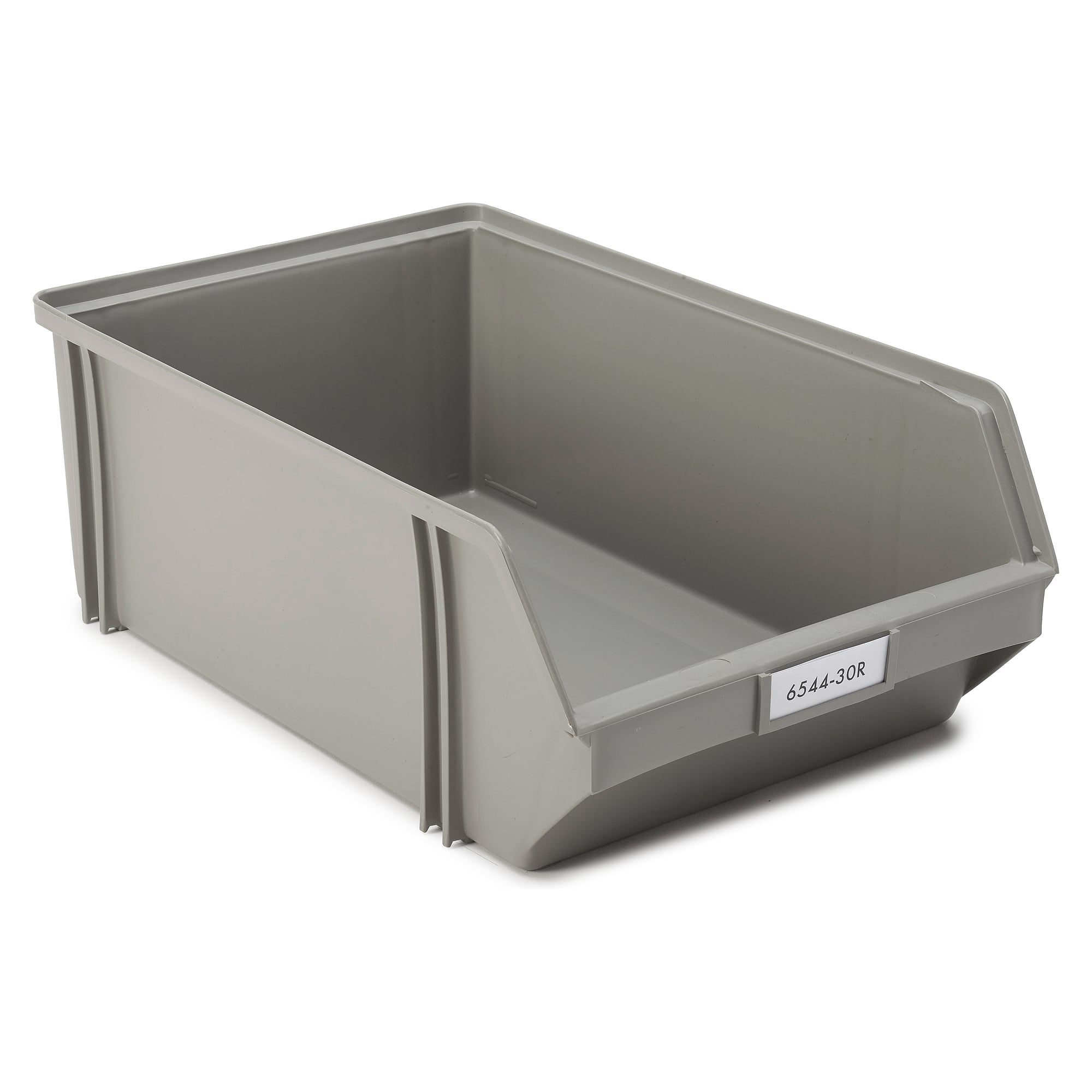 Bac à bec ReBOX 310x500x180 mm, 18,8 l, PP recyclé, gris - Treston 6544-30R