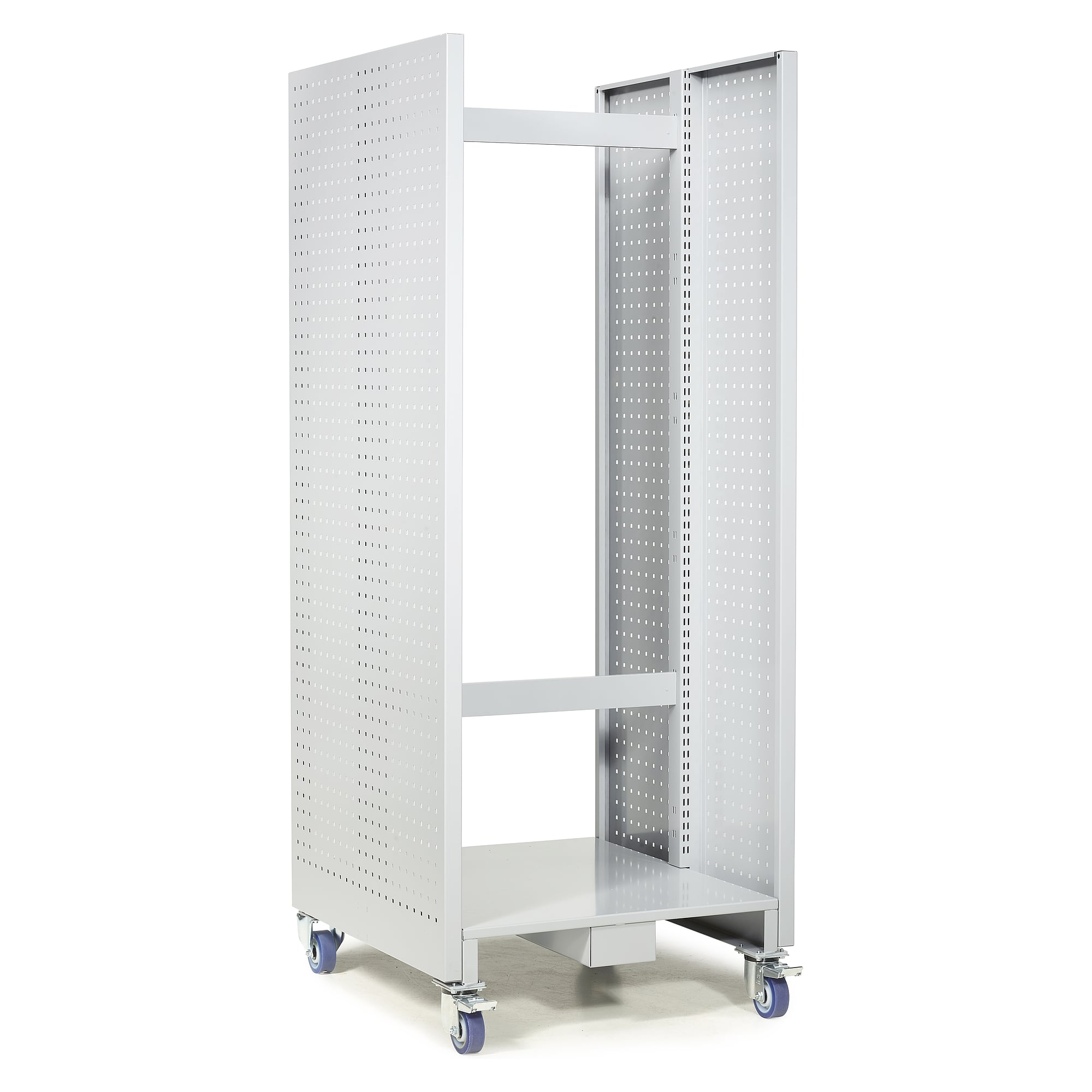 Station de rangement et travail Treston Tower sur roulettes, 860x880x2105 mm - Treston 890701-45
