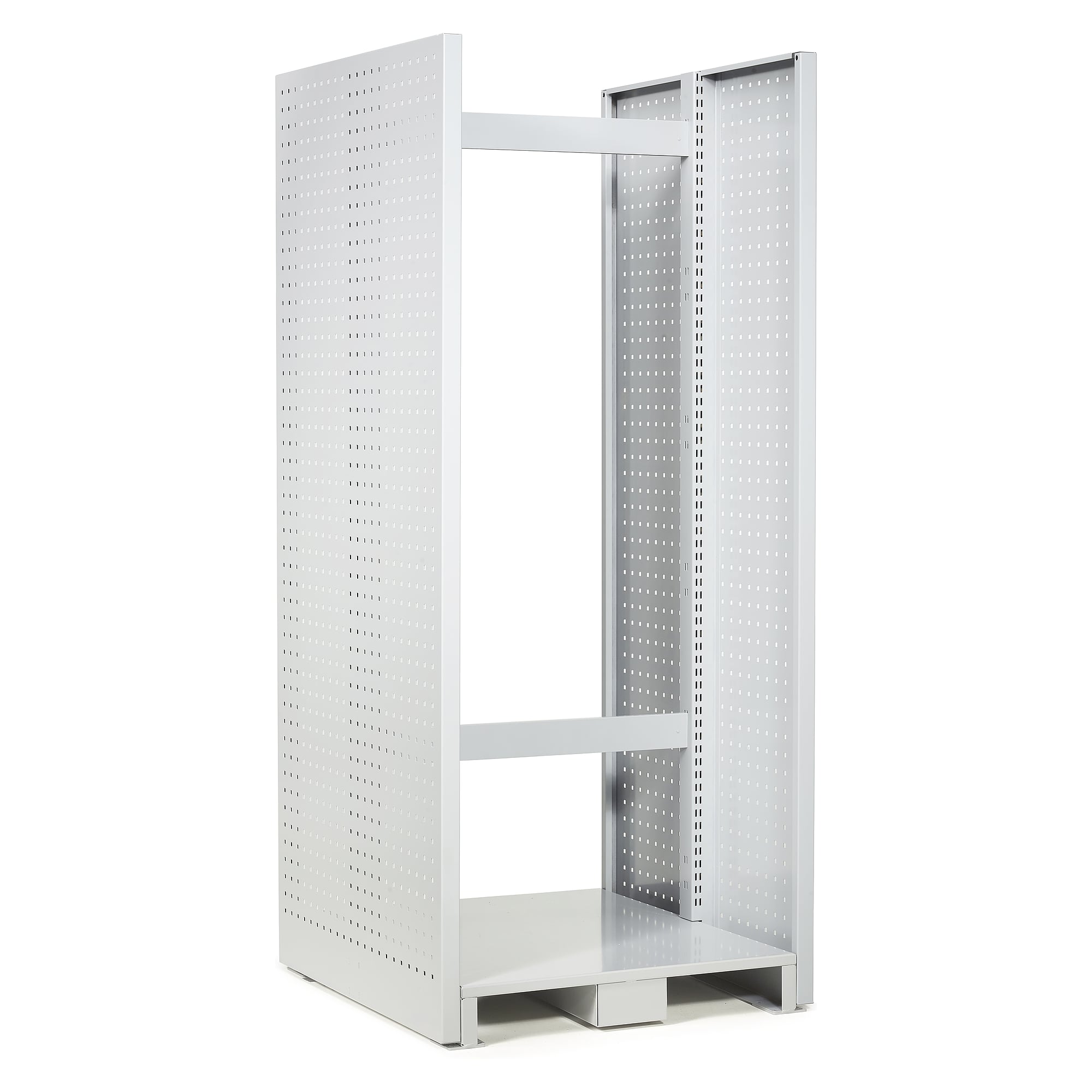 Station de rangement et travail Treston Tower avec socle, 860x880x1960 mm - Treston 890700-45