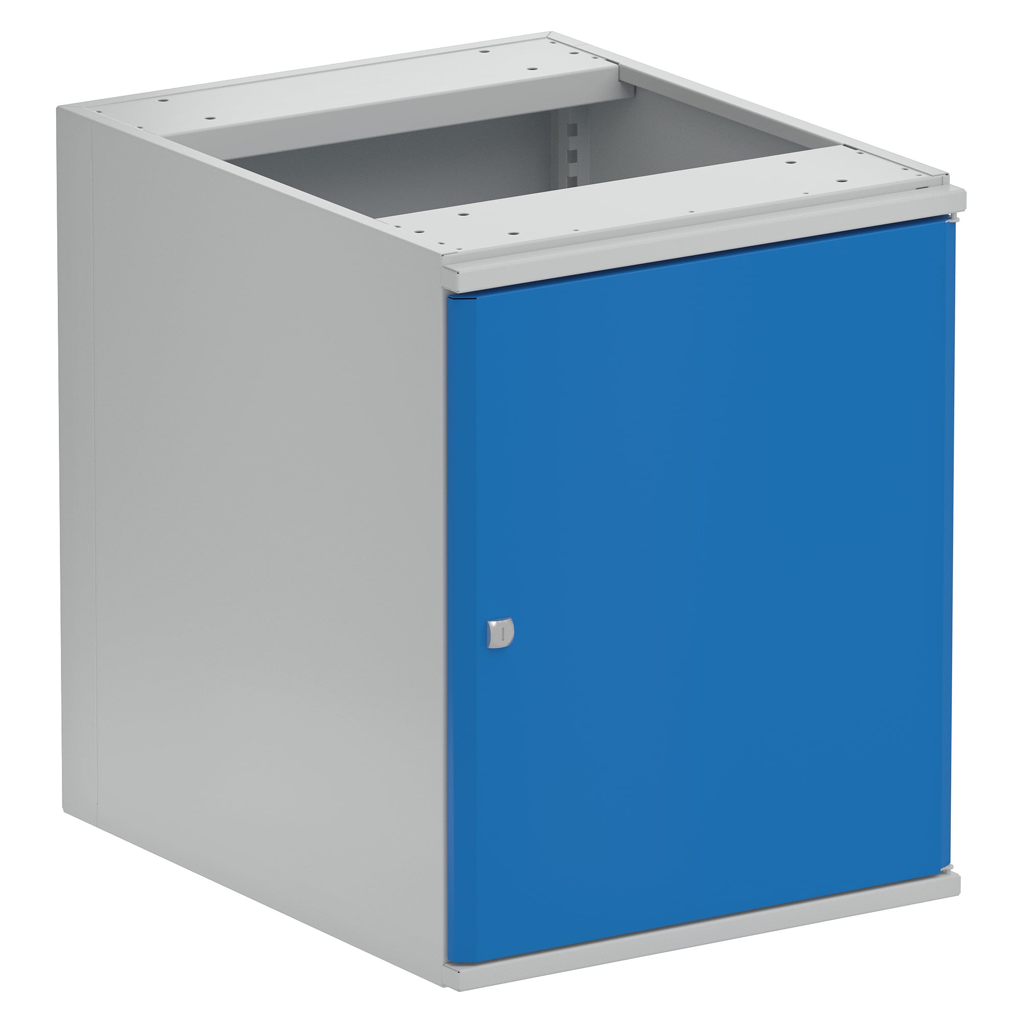 Unterbau-Schrank 53/66-13 mit Tür, Anschlag rechts, 530 x 640 x 660 mm - Treston 5366113-07