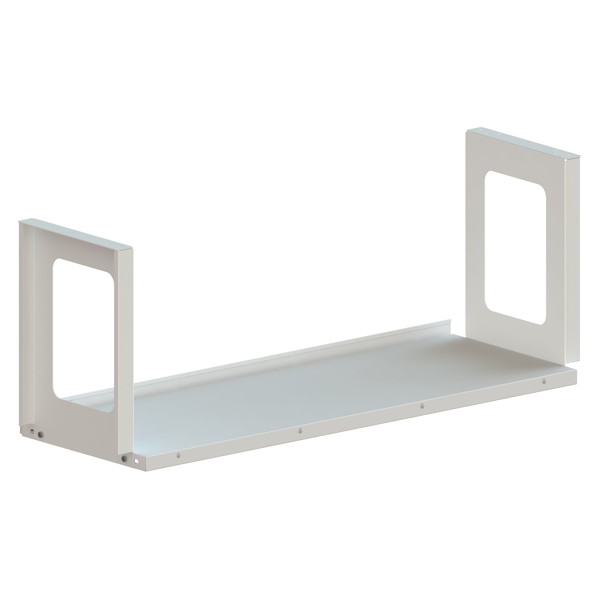 Tablette inférieure 400 mm de profondeur pour établi TED, largeur 1200 mm - Treston LST1200-49