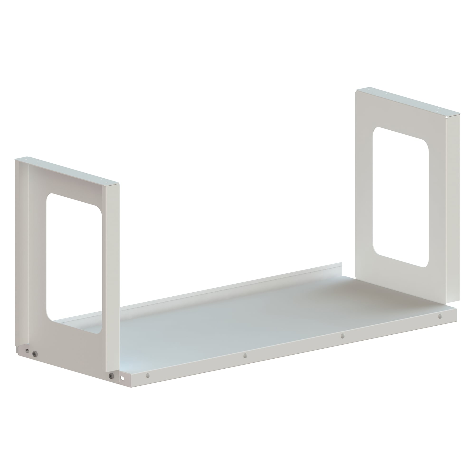 Tablette inférieure 400 mm de profondeur pour établi TED, largeur 1000 mm - Treston LST1000-49
