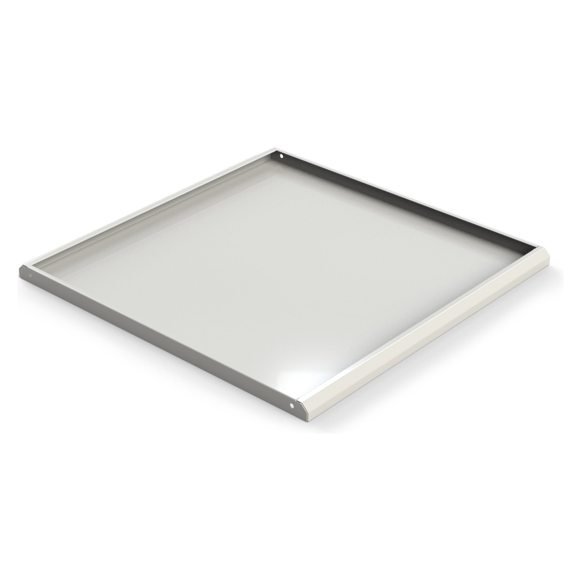 Tablette inférieure acier ESD M900 pour chariot, 863x728 mm, 100 kg - Treston TMTLS9-49