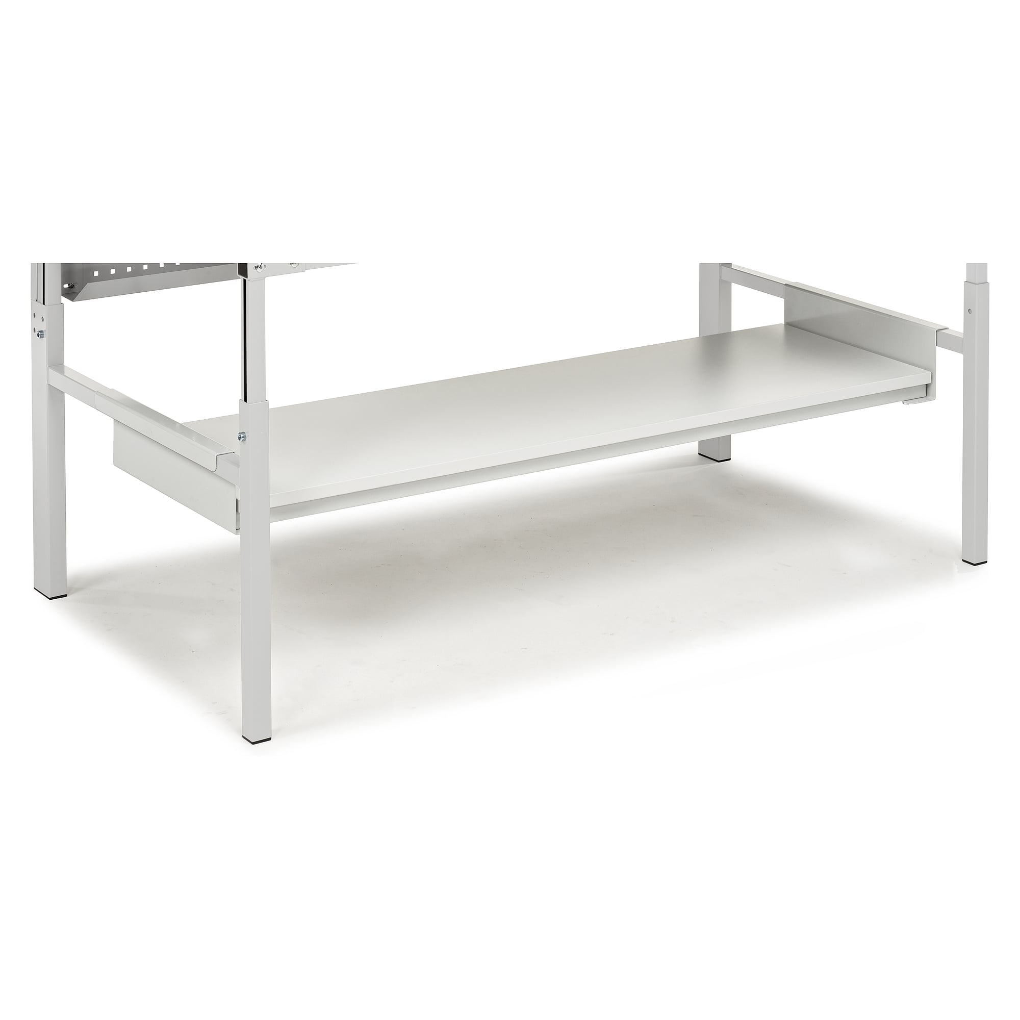 Tablette acier inférieure pour établis TP/TPH, 1083x500 mm, charge 50 kg - Treston AT 120TPH