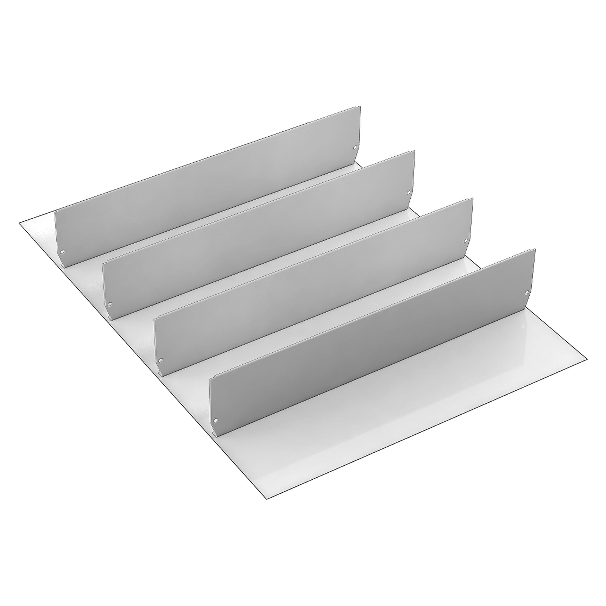 Divider set 1 for drawer 45/100, 4x cross divider 375, ESD - Treston 872991-49