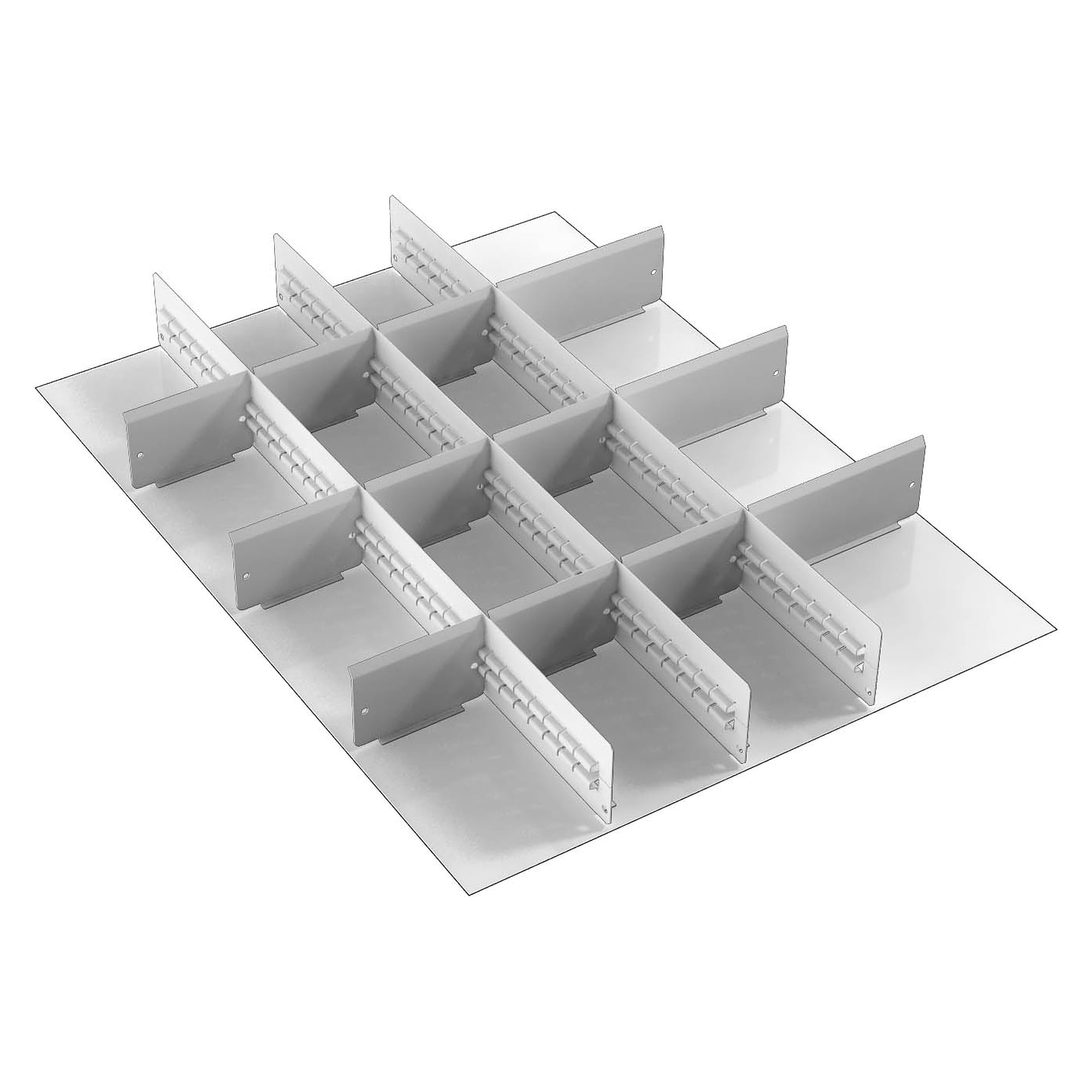 Steel divider set 1 for drawer 55/100 - Treston 873001-49