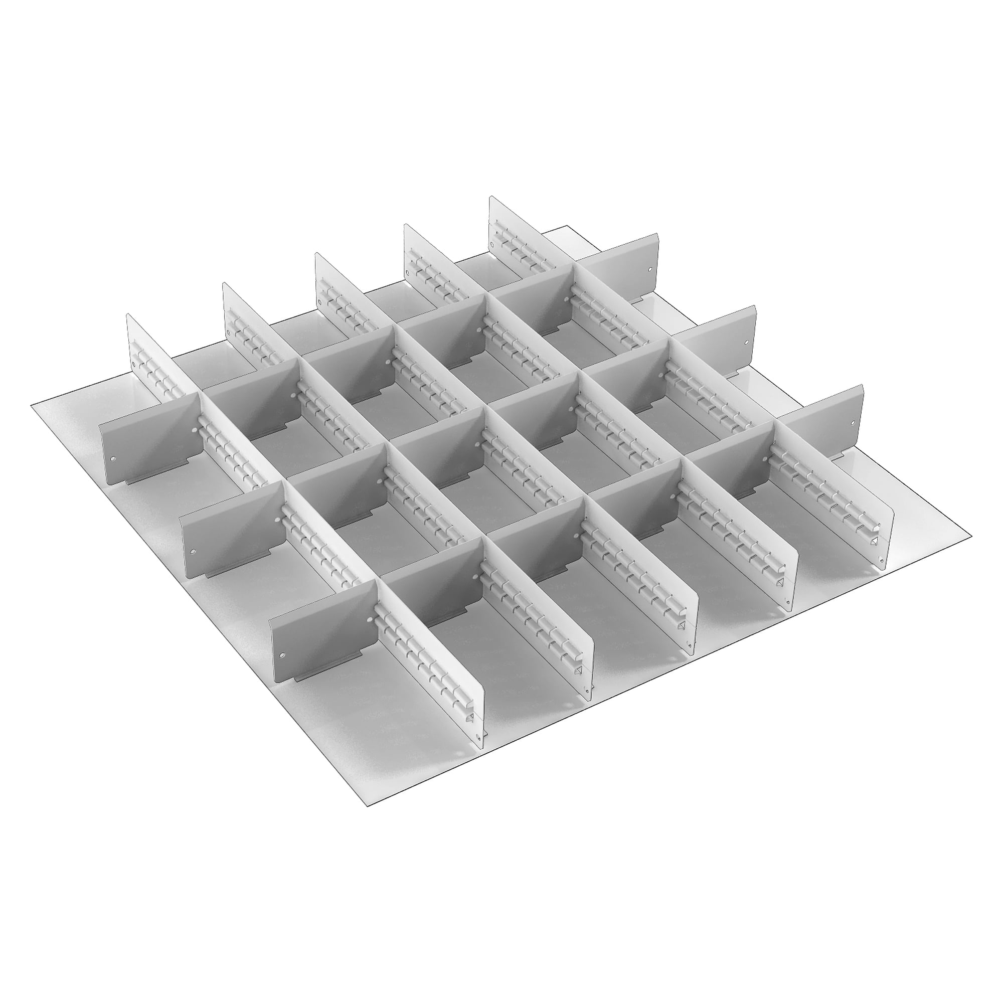 Steel divider set 1 for drawer 70 and 100 - Treston 873021-49