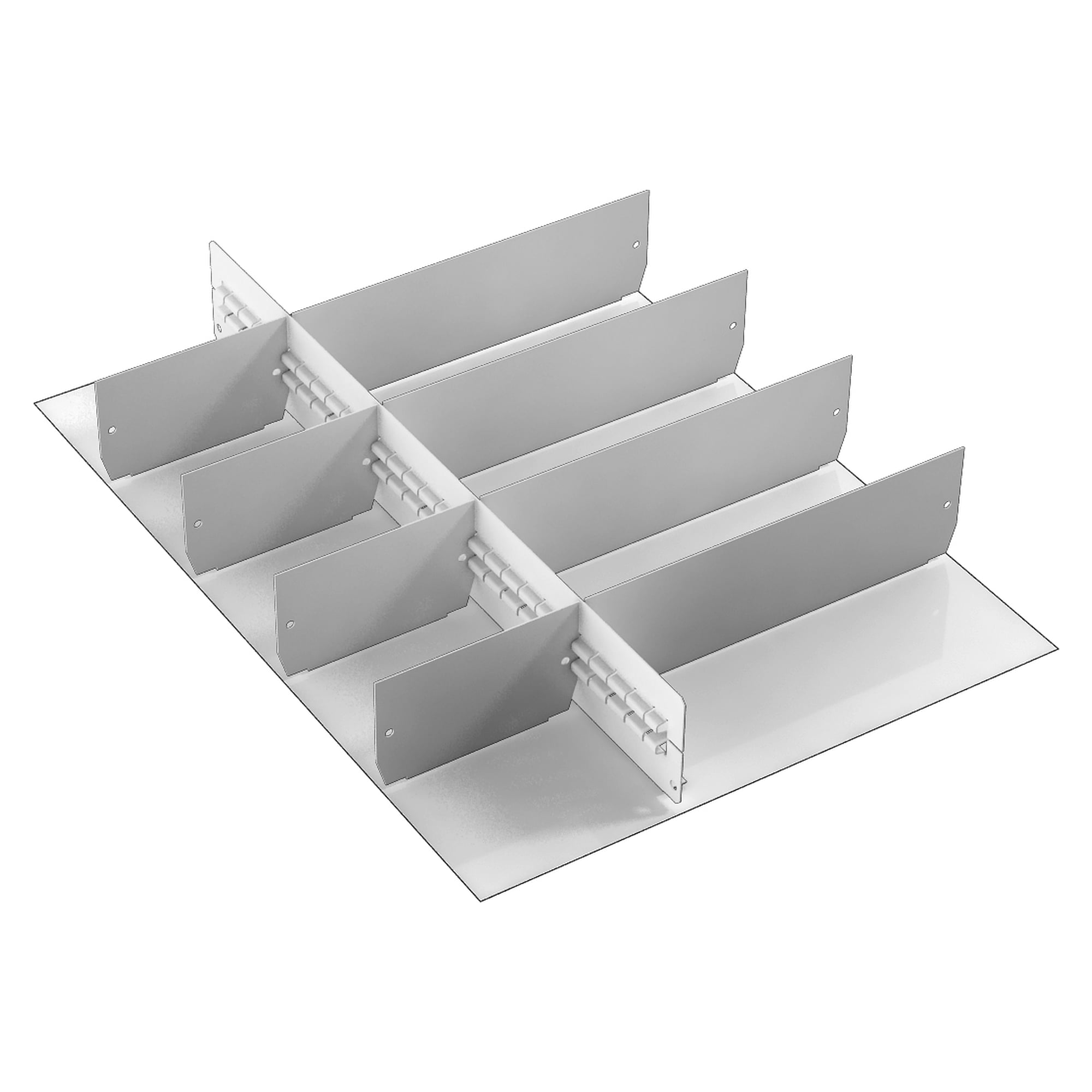 Kit de séparateurs 3 pour tiroirs 45/150 et 45/200, ESD - Treston 872998-49