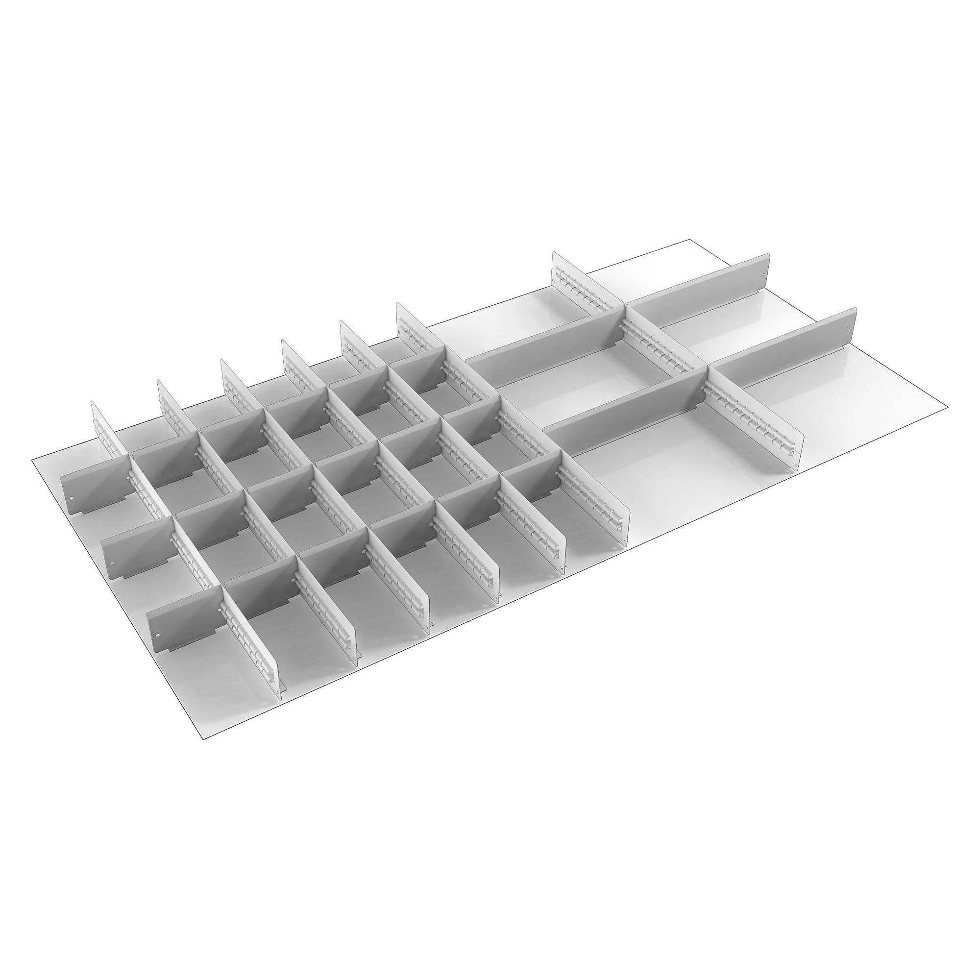 Divider Set 3 for Drawer 130/75 - Treston 873073-49