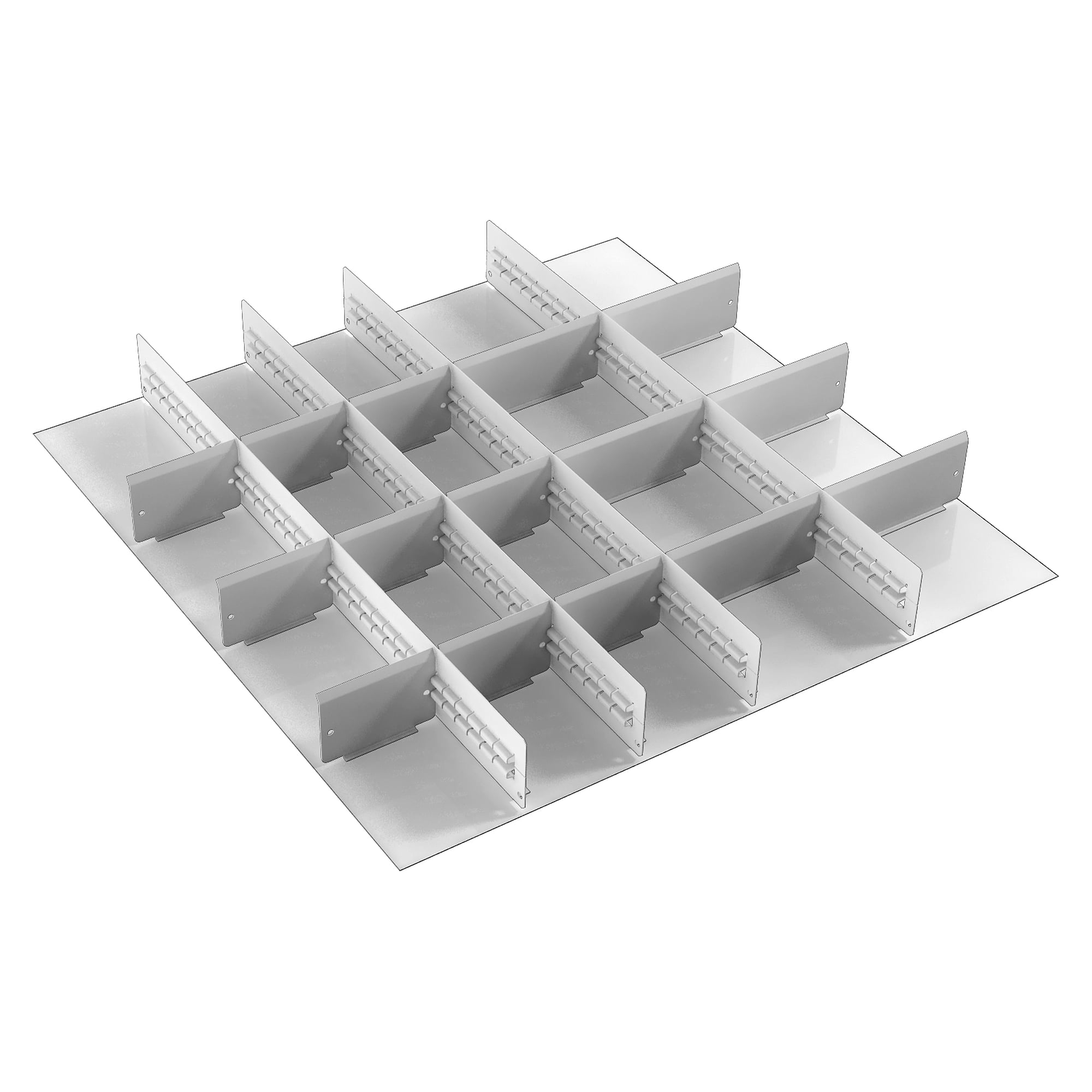 Divider set 4 for drawer 70/150&250 - Treston 873034-49