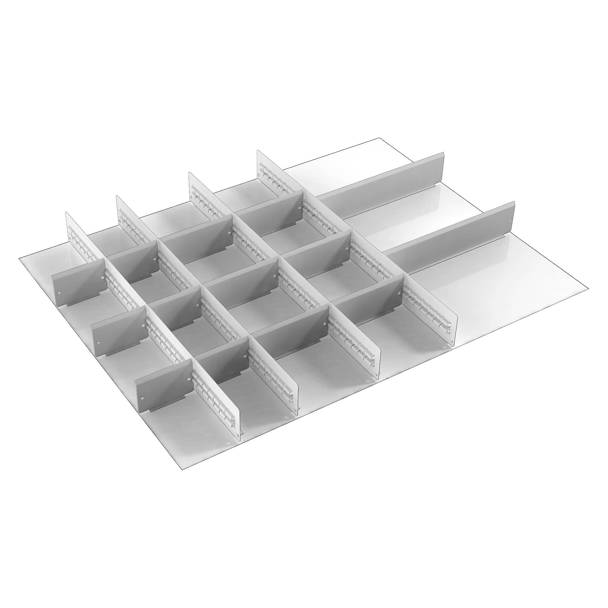 Unterteiler-Set 4 für Schublade 90/150/250 - Treston 873064-49