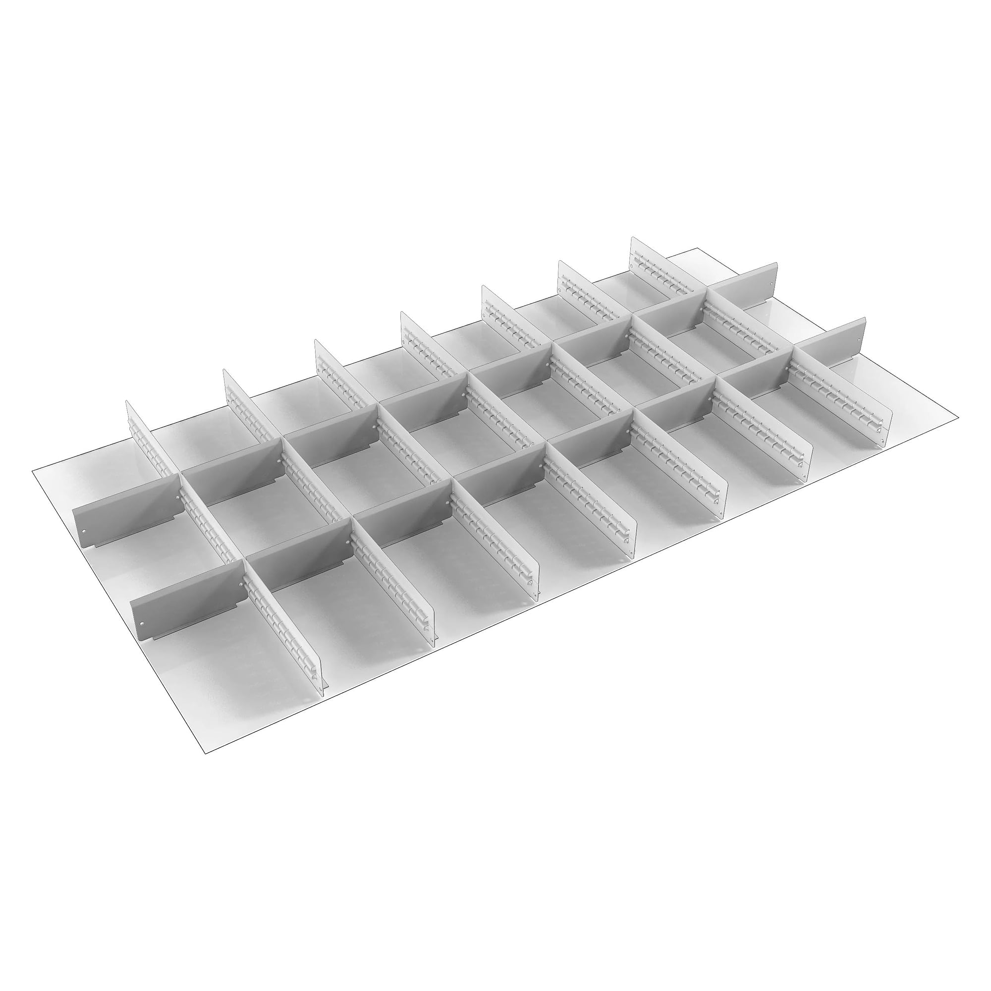 Divider Set 5 for Drawers 130/150 and 250 mm - Treston 873095-49