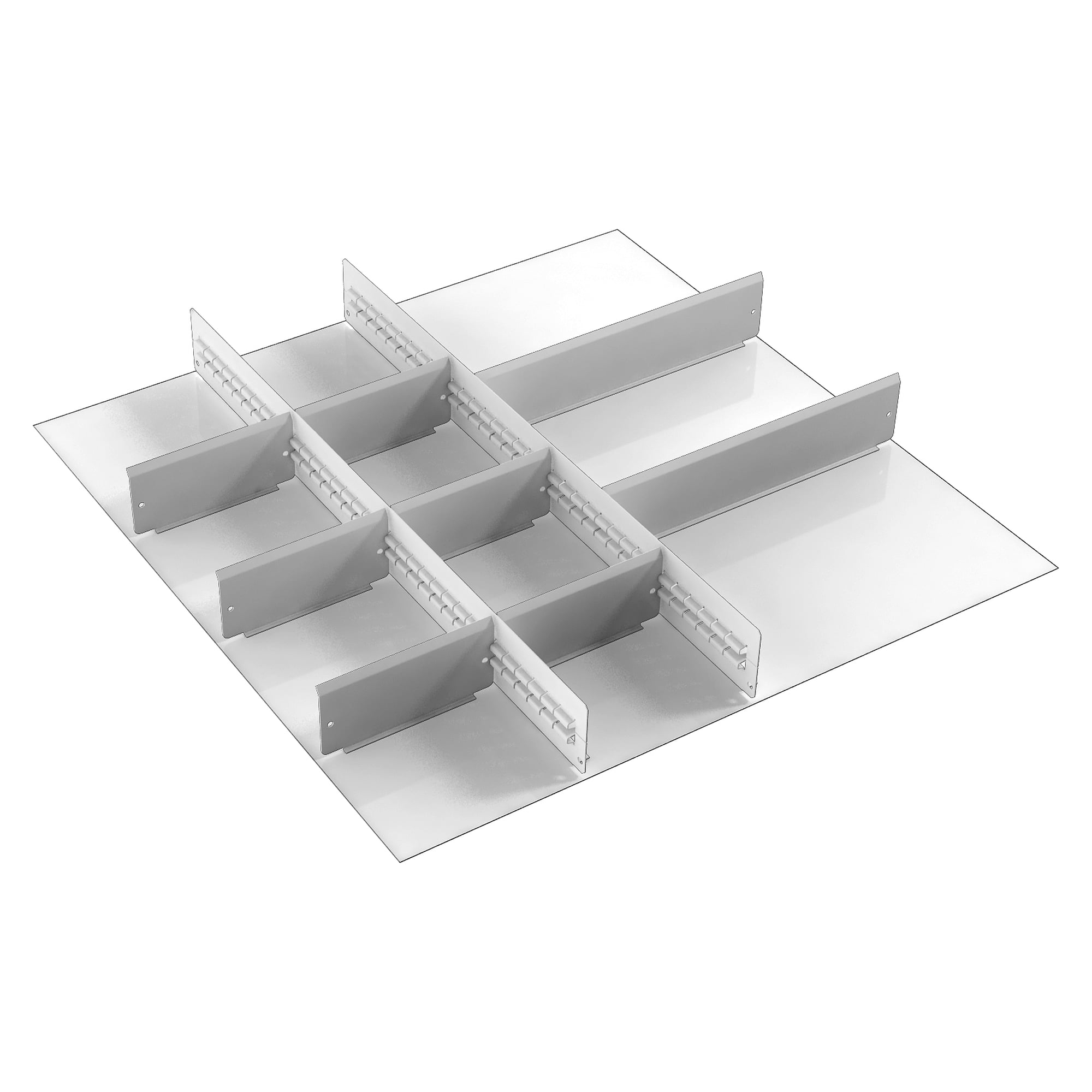 Unterteiler-Set 5 für Schublade 70/150&250 - Treston 873035-49