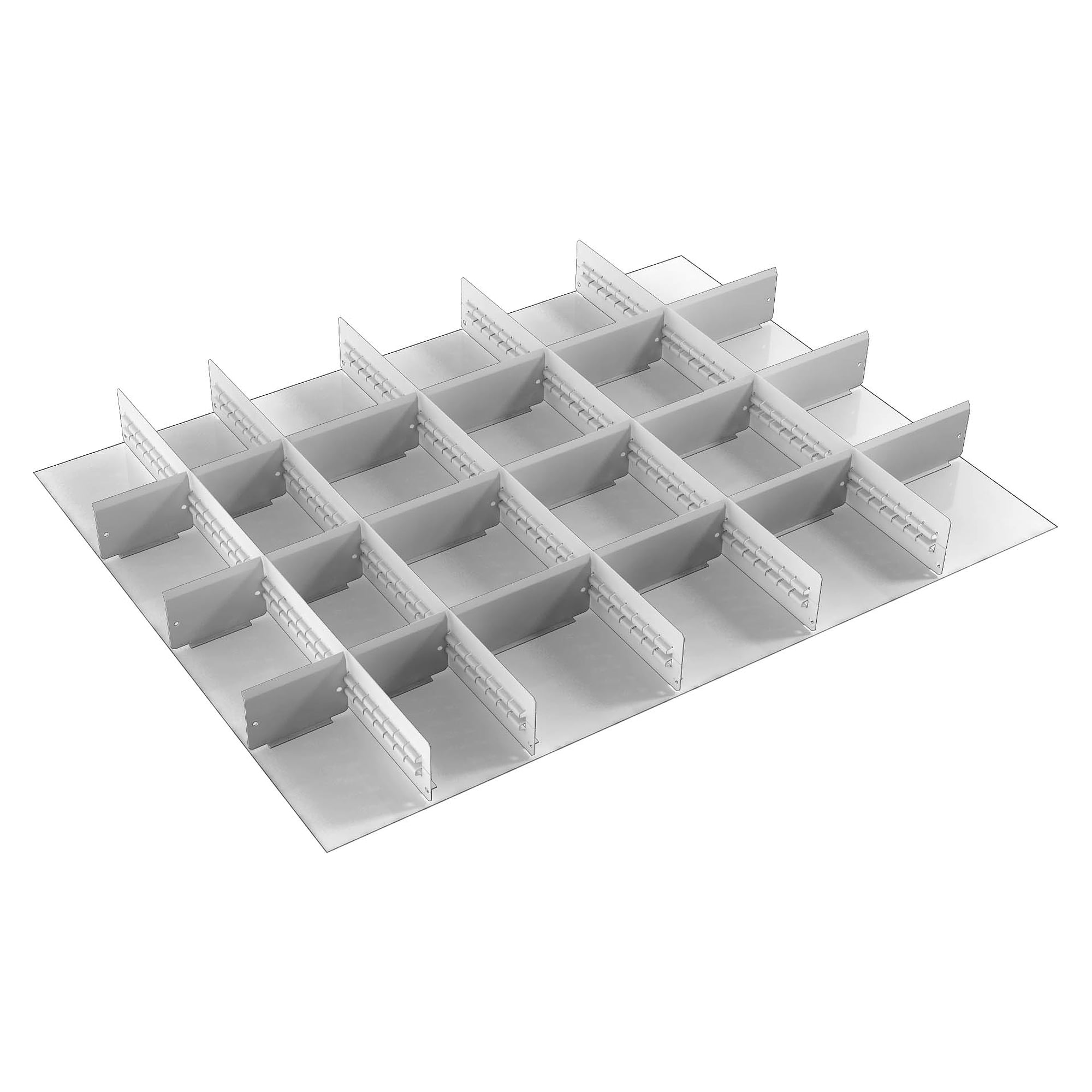 Unterteiler-Set 6 für Schublade 90/150/250 - Treston 873066-49