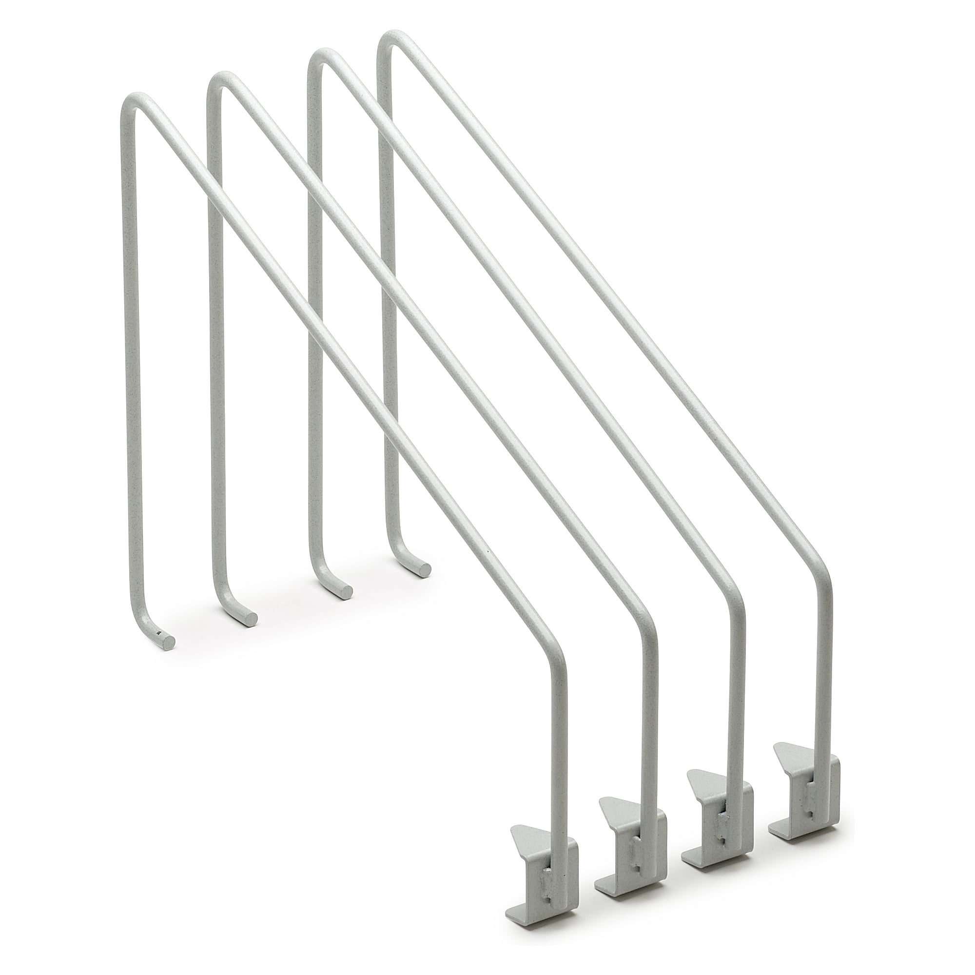 Unterteilerbügel-Set für 600 mm tiefe SPM-Fachböden, 4 Stück - Treston PDH600-49