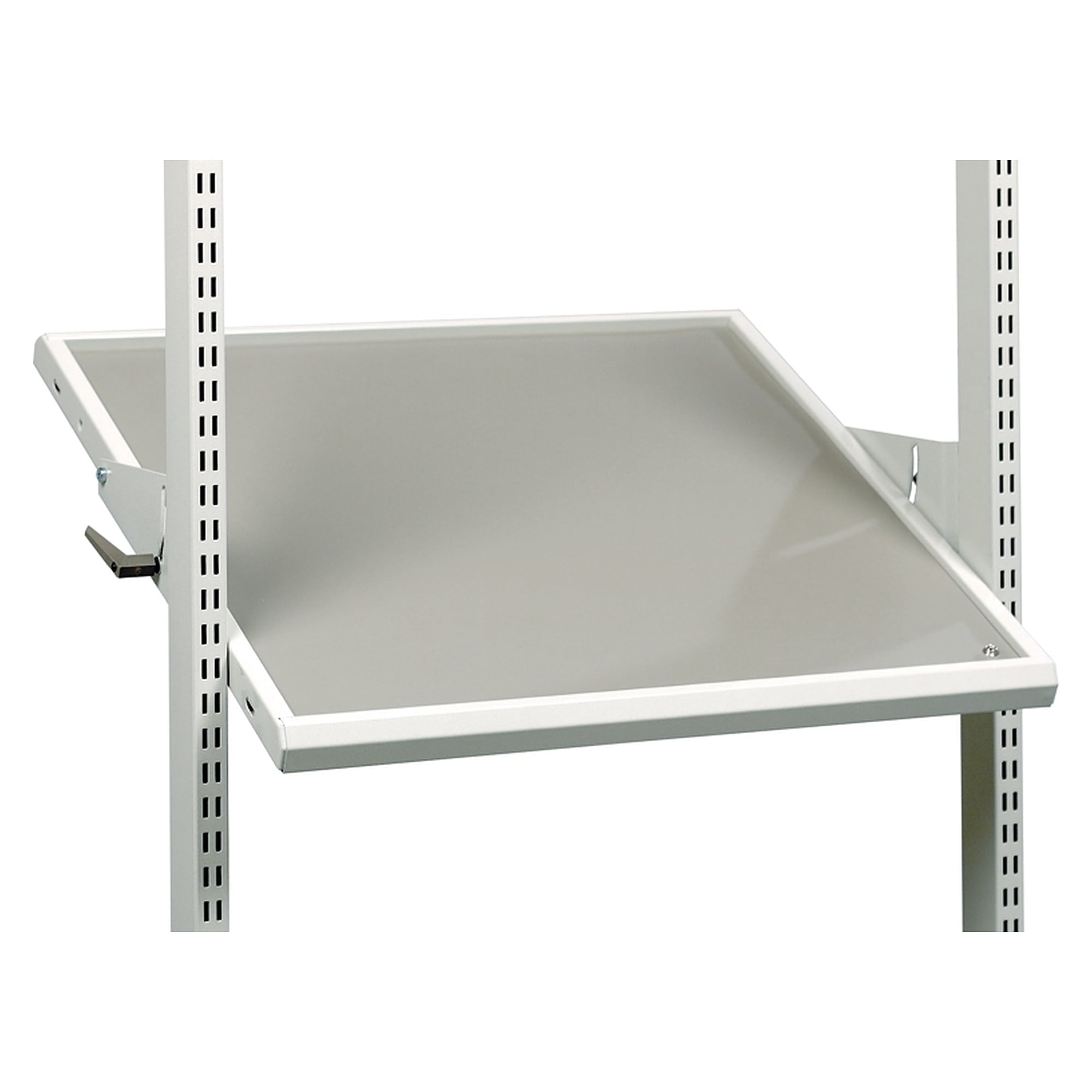 Verstellbarer ESD-Regalboden M1350, 1320x505 mm, 100 kg, mit ESD-Matte - Treston 92049013P