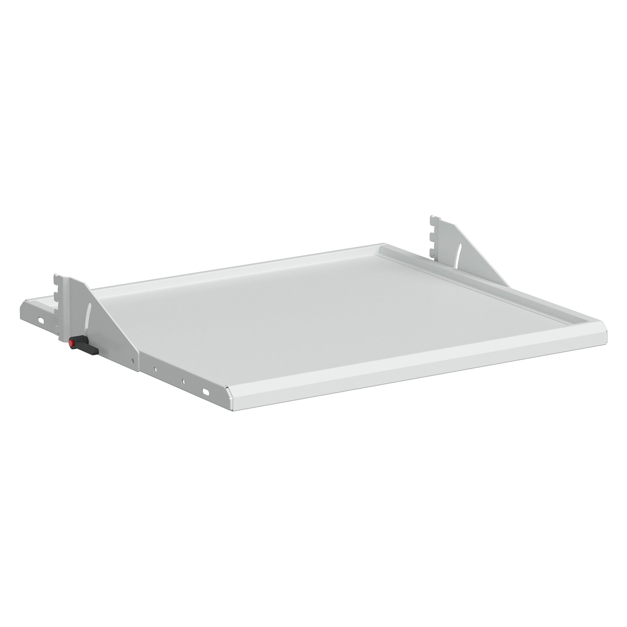 ESD steel shelf M500 with stepless tilt, 468x650 mm, 100 kg - Treston TMTAS5-49