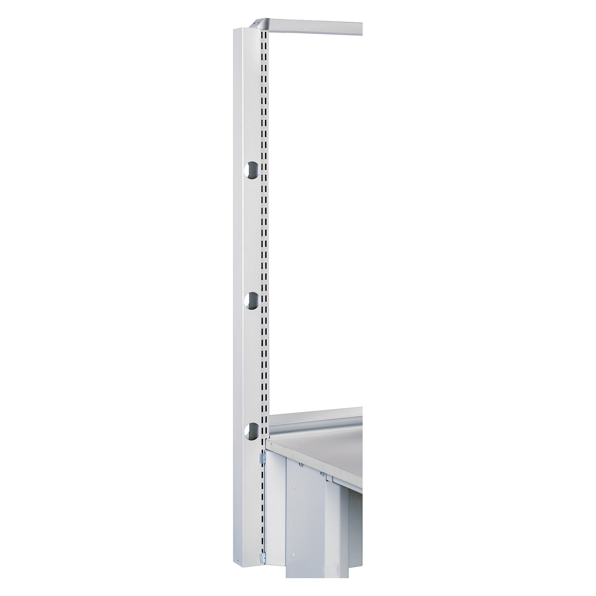 Vertical cable trough for upright tube, 52x62x1360 mm, ESD - Treston 861130-49