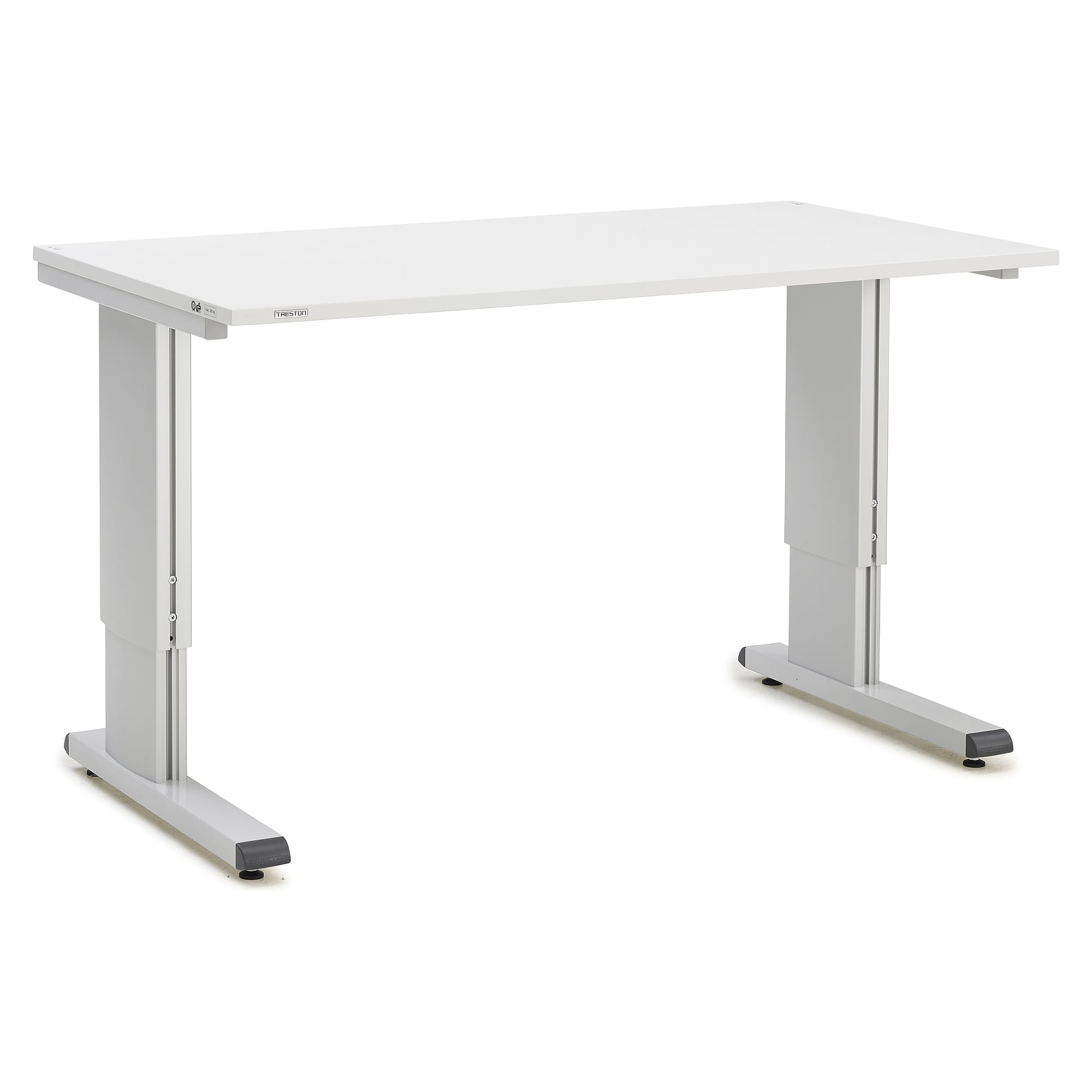 Höhenverstellbarer Arbeitstisch, manuell, 1500x800 mm - Treston WB815