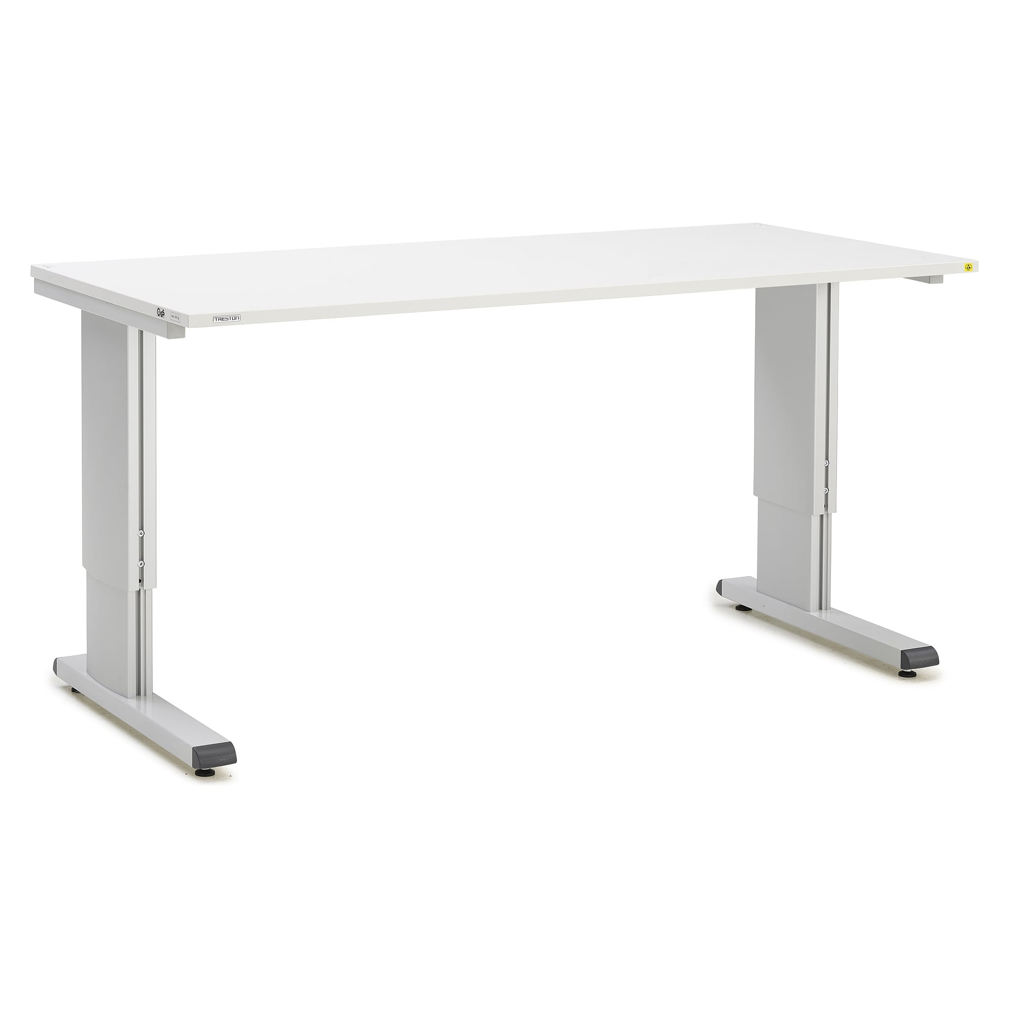 Établi WB ESD, 1800x800 mm, réglable manuellement - Treston WB818 ESD