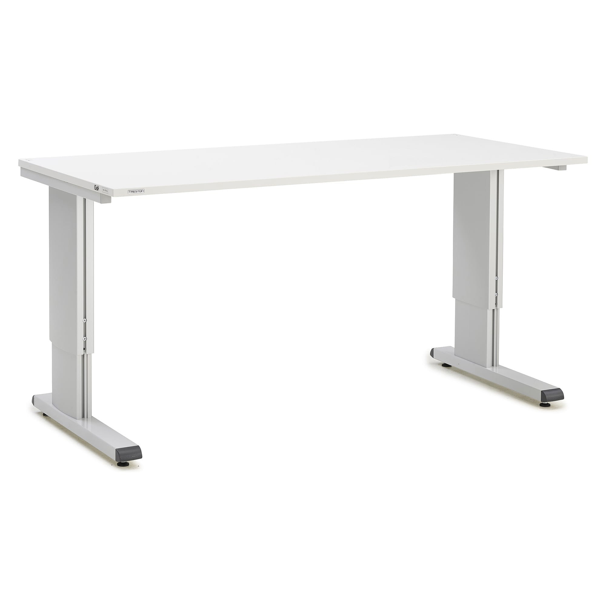 Höhenverstellbarer Arbeitstisch, manuell, 1800x800 mm - Treston WB818