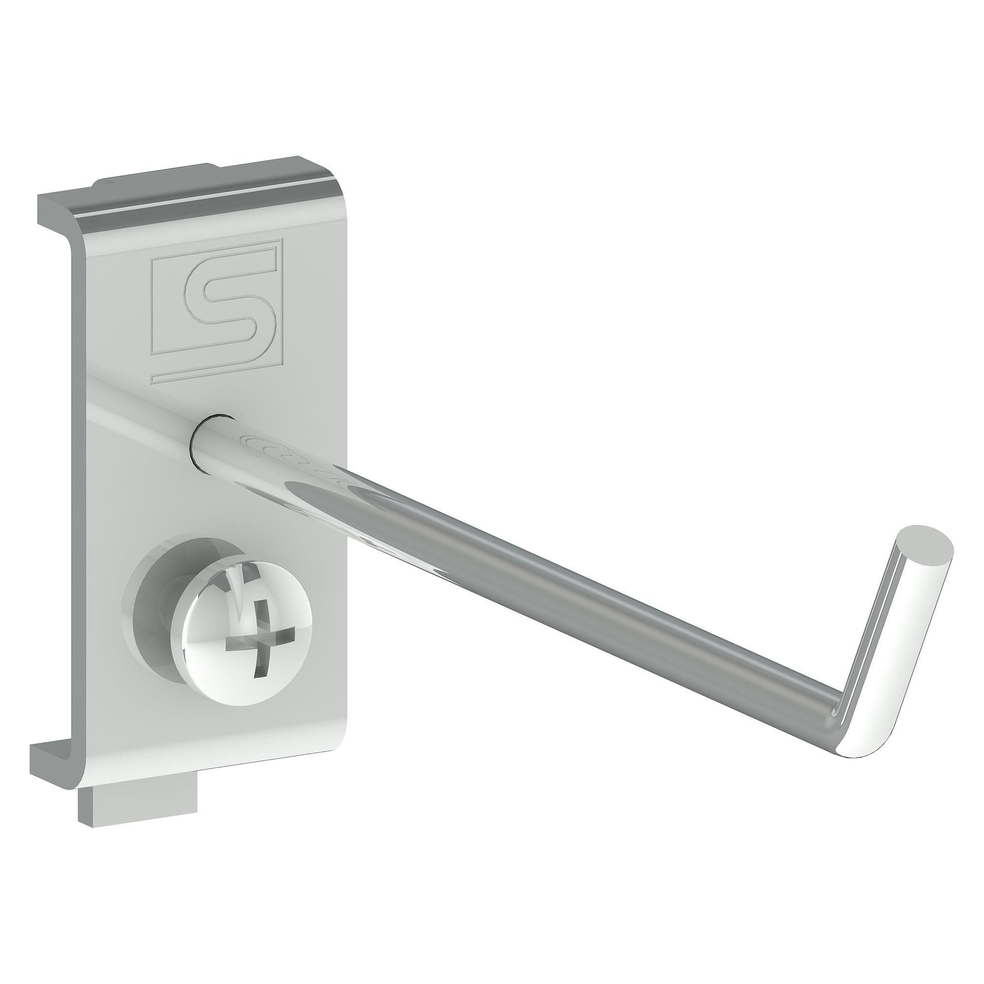 ESD-Haken R1, Länge 150 mm, Tragkraft 10 kg, 5 Stück - Treston 853213-51