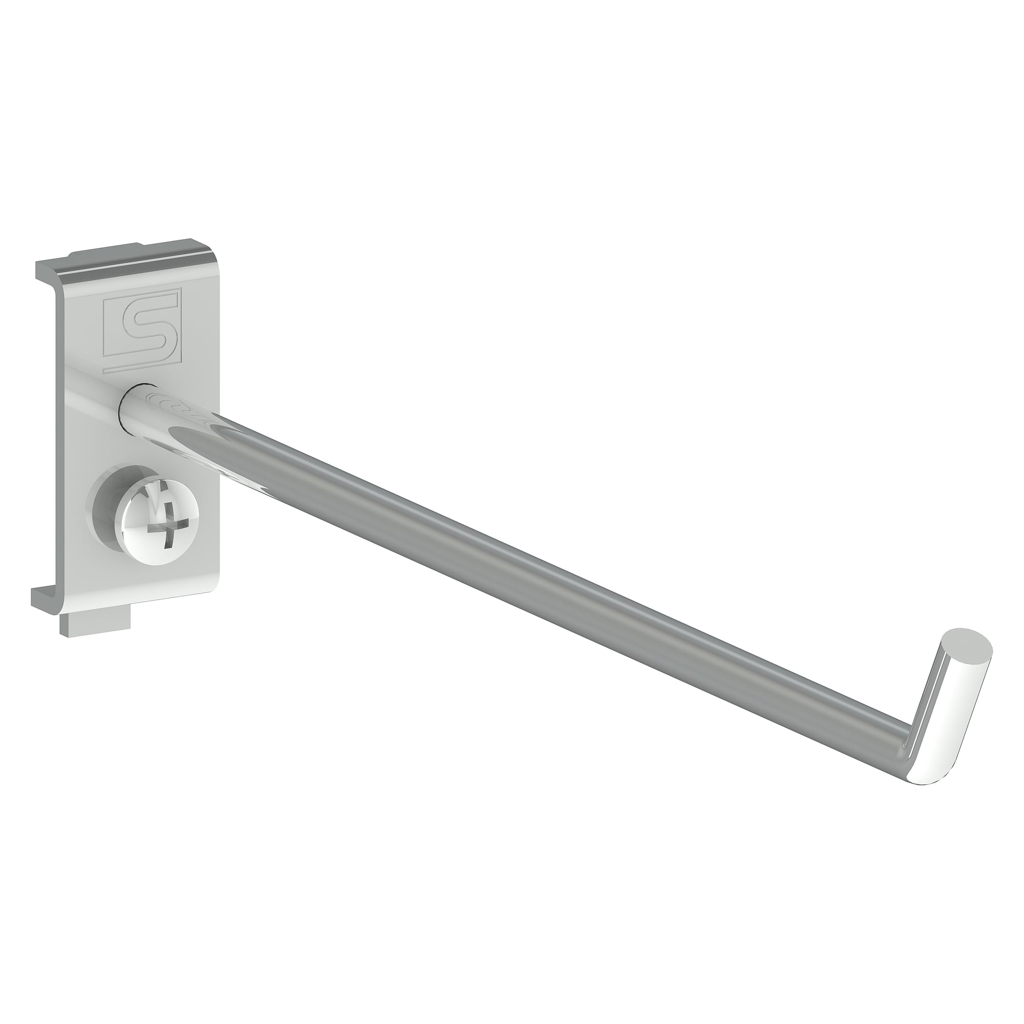 ESD-Haken R1, Länge 200 mm, Tragkraft 2 kg, 5 Stück - Treston 853214-51