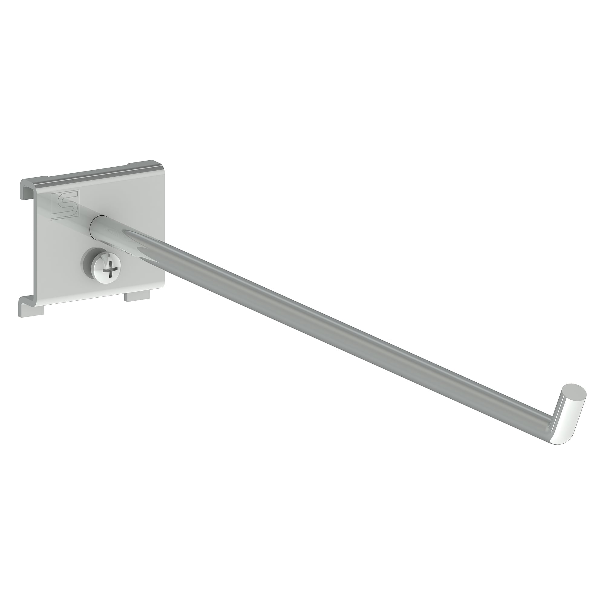 ESD-Haken R1, Länge 300 mm, Tragkraft 3 kg, 5 Stück - Treston 853216-51