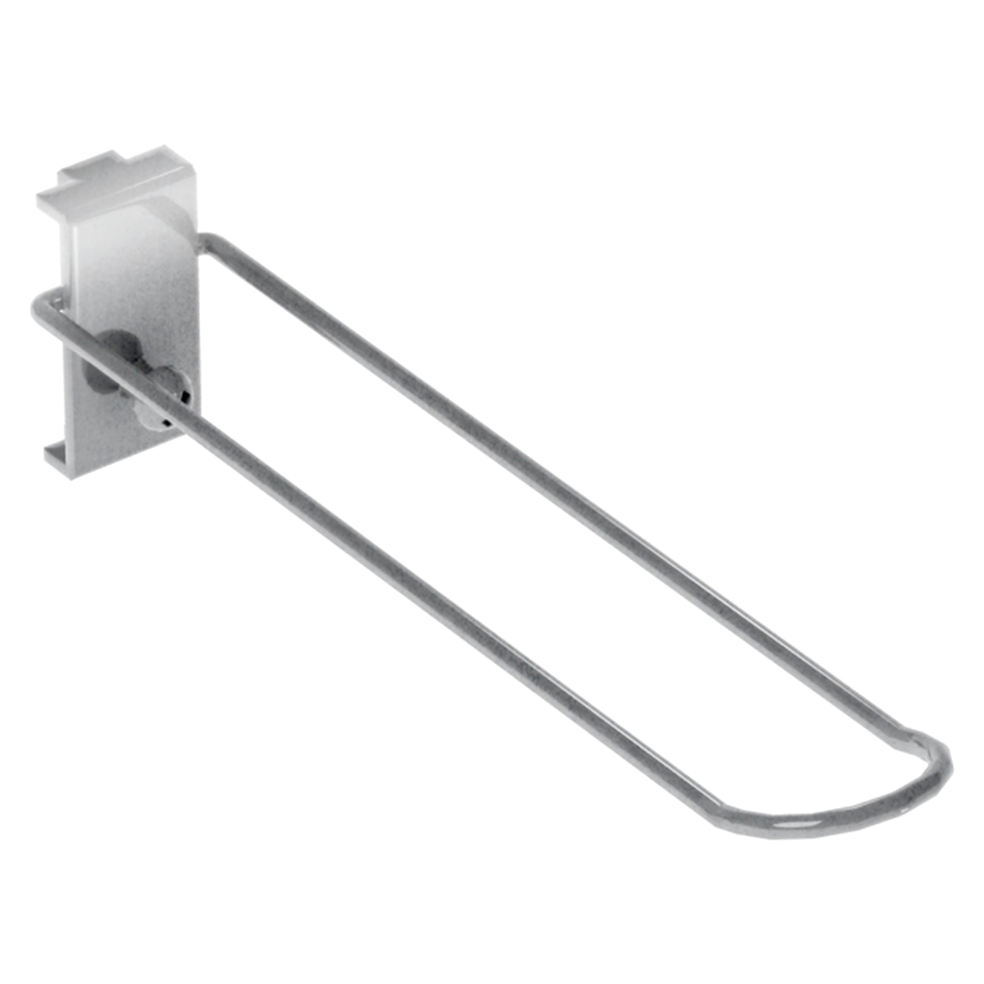 ESD hook R13 for perforated panels, 157 mm, load 1 kg, pack of 5 - Treston 853229-51
