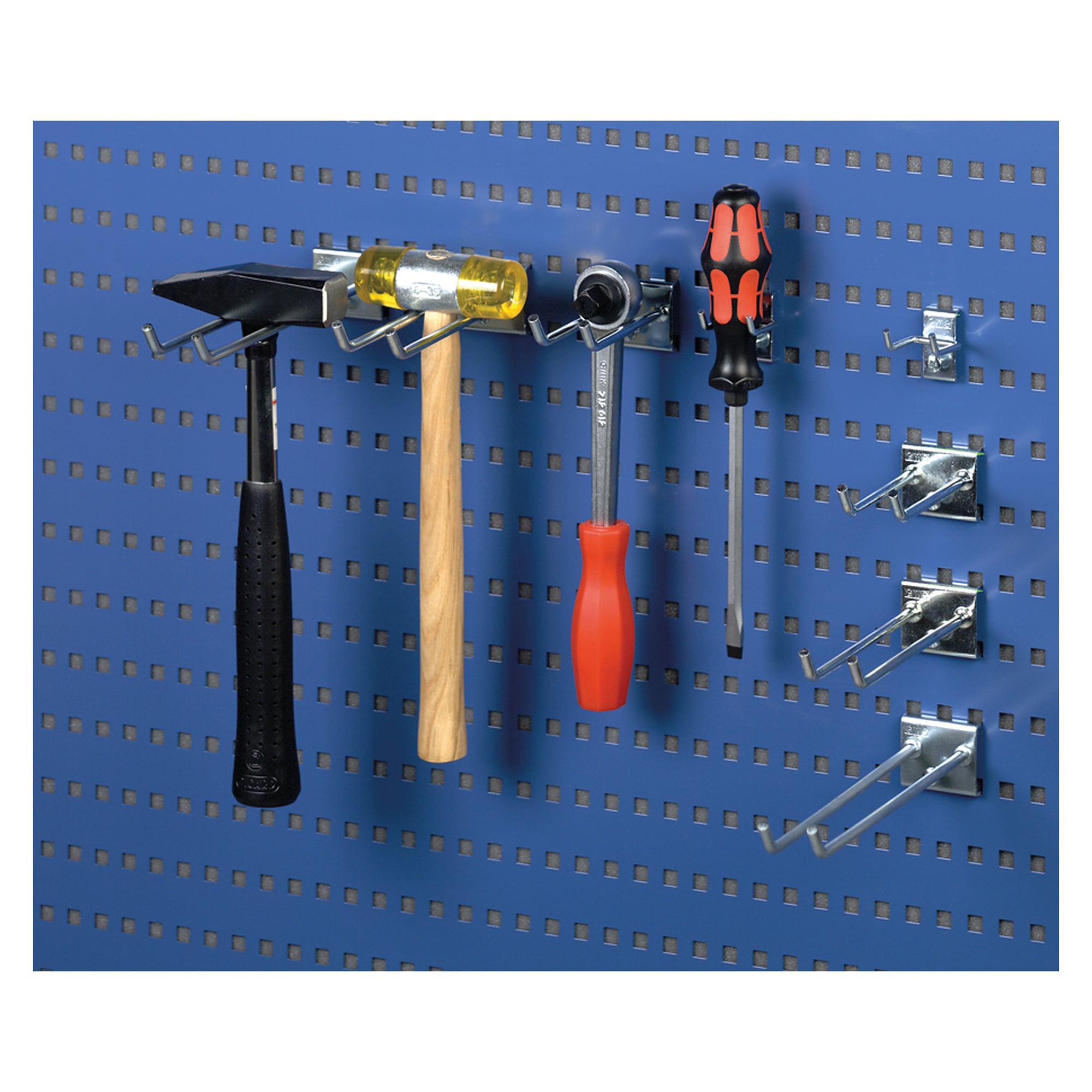 ESD-Haken R2 für Lochplatten, 200 mm, lichte Weite 25 mm, 10 kg, 5er-Pack - Treston 853224-51