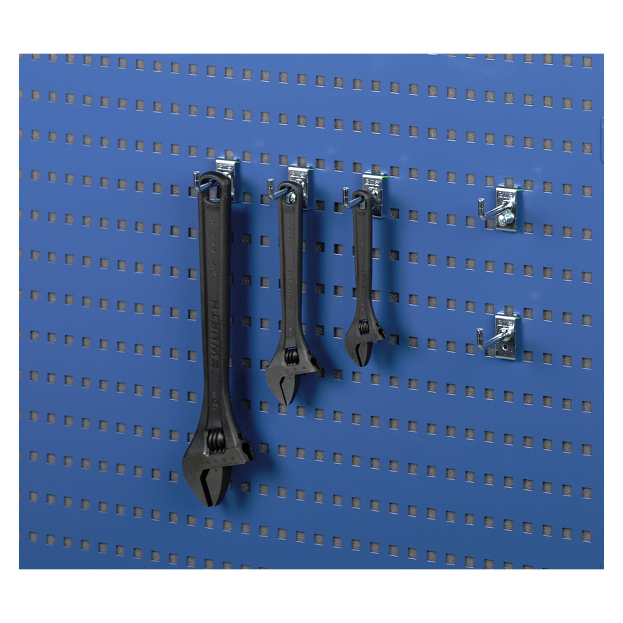 Crochet ESD R3 pour panneaux perforés, 10 mm, charge 20 kg, lot de 5 - Treston 853225-51