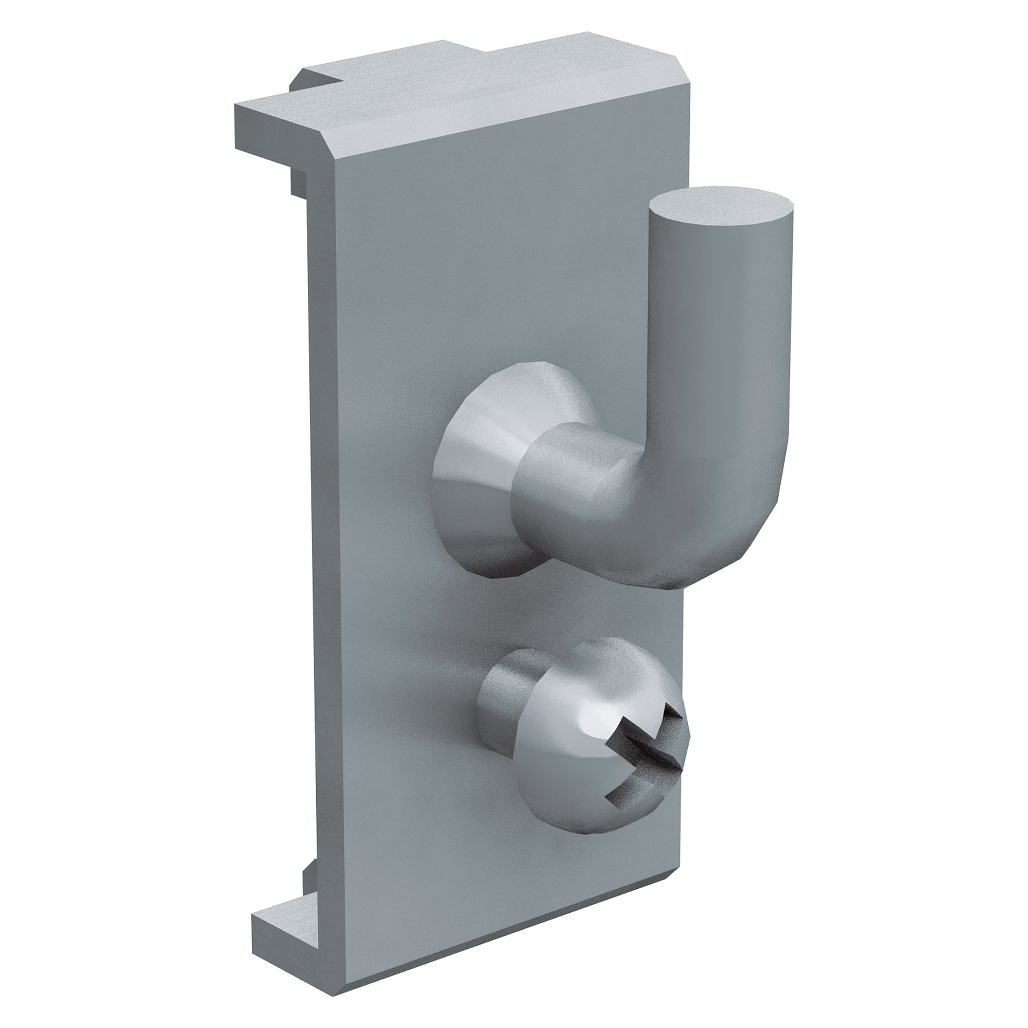 ESD-Haken R3 für Lochplatten, 50 mm, Tragkraft 20 kg, 5er-Pack - Treston 853226-51